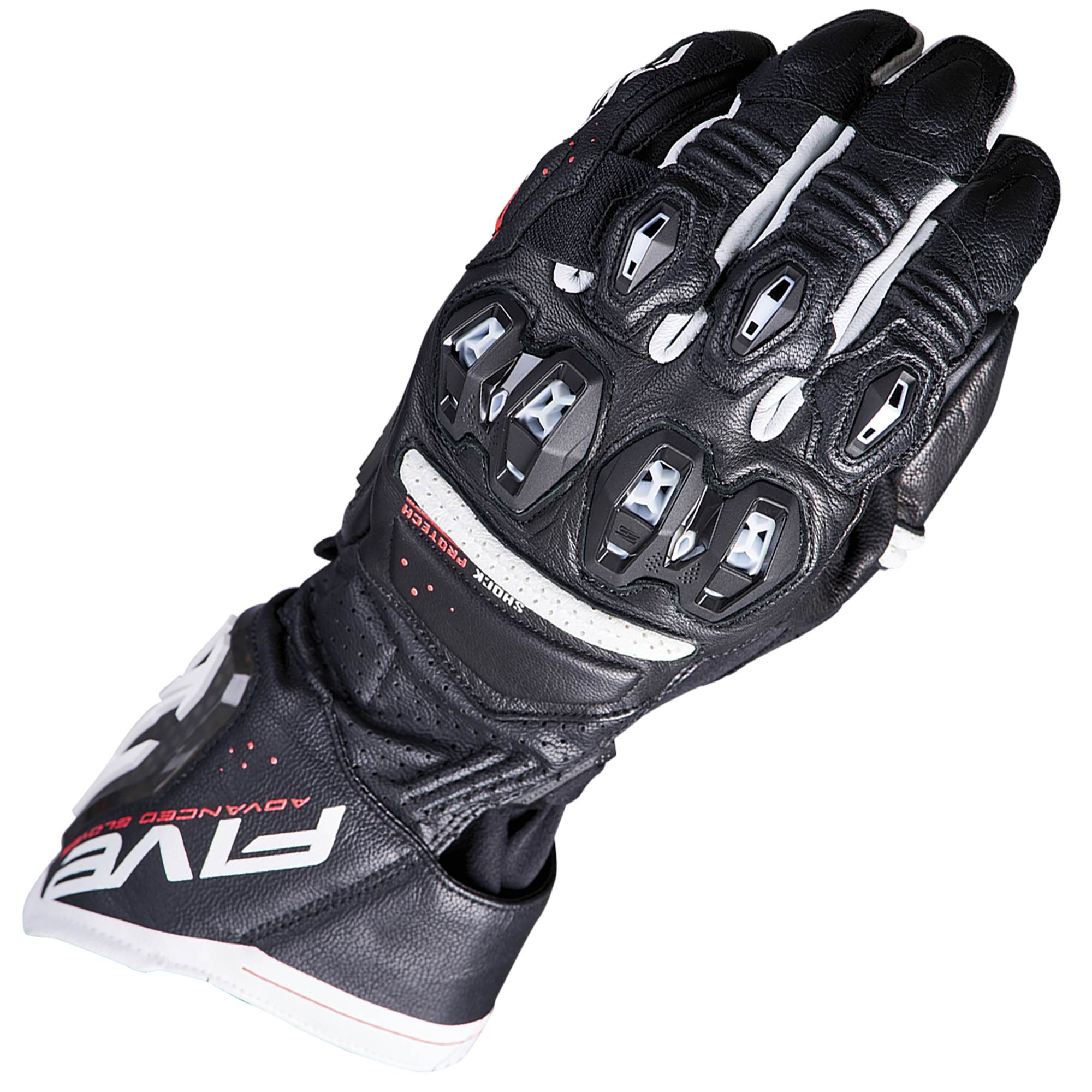 Five Five RFX3 Evo Gloves - Black / White