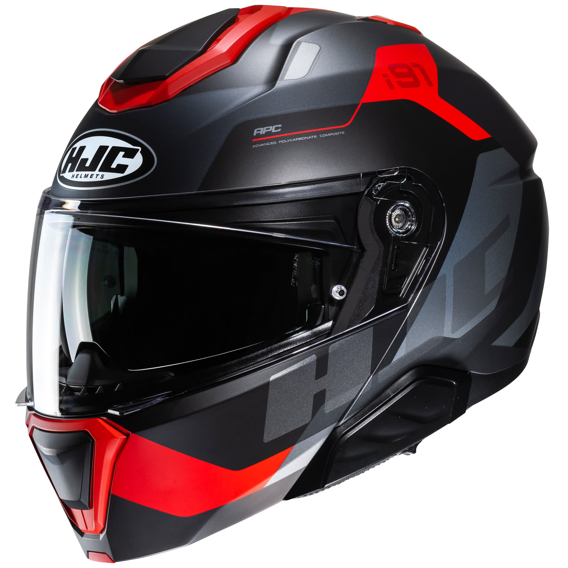 HJC HJC i91 - Carst Red