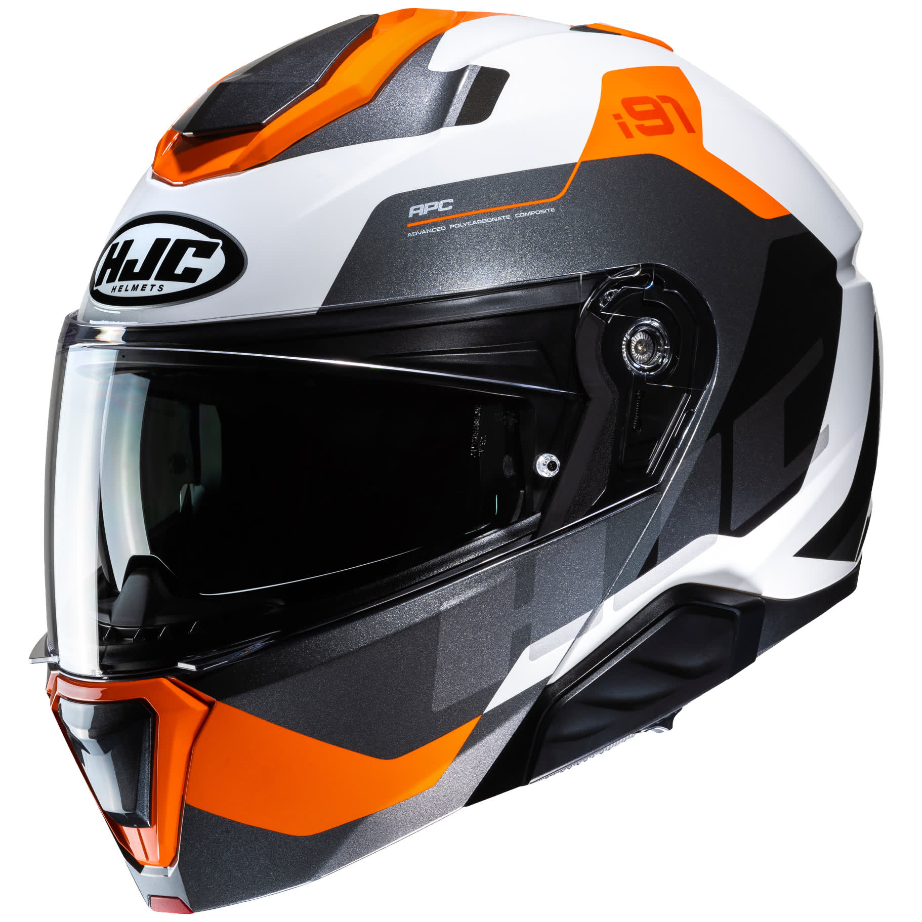 HJC HJC i91 - Carst Orange