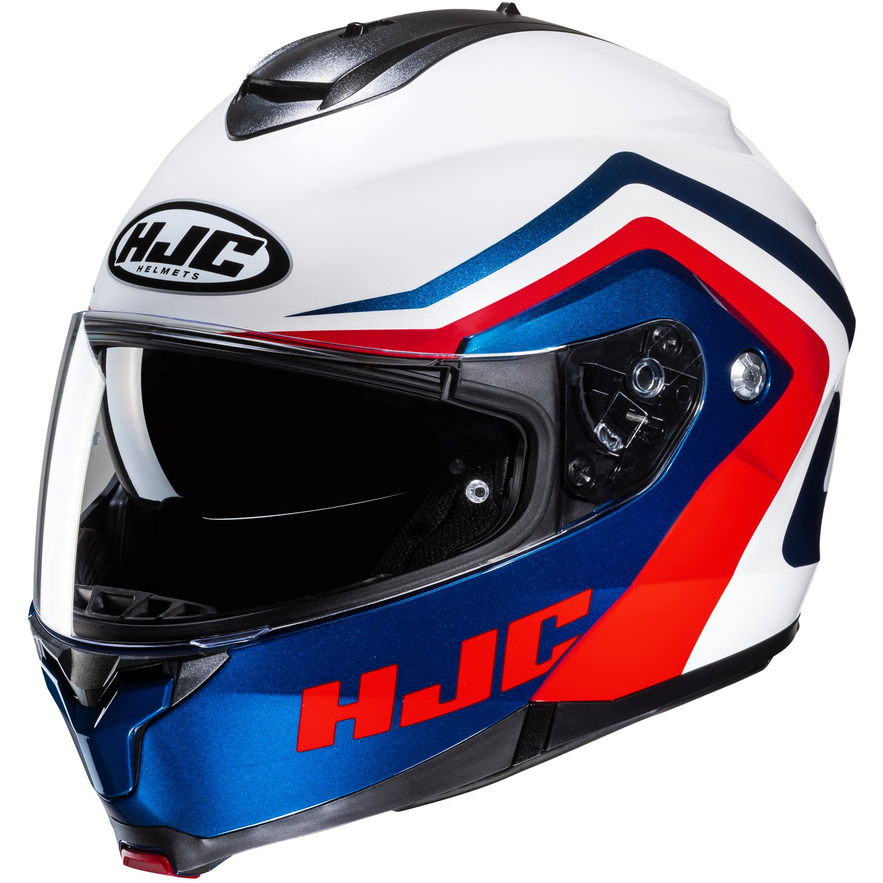 HJC HJC C91N - Nepos White / Blue / Red