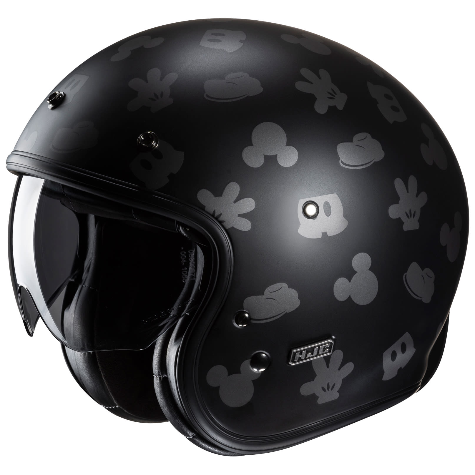 HJC HJC V31 - Disney Mickey Black