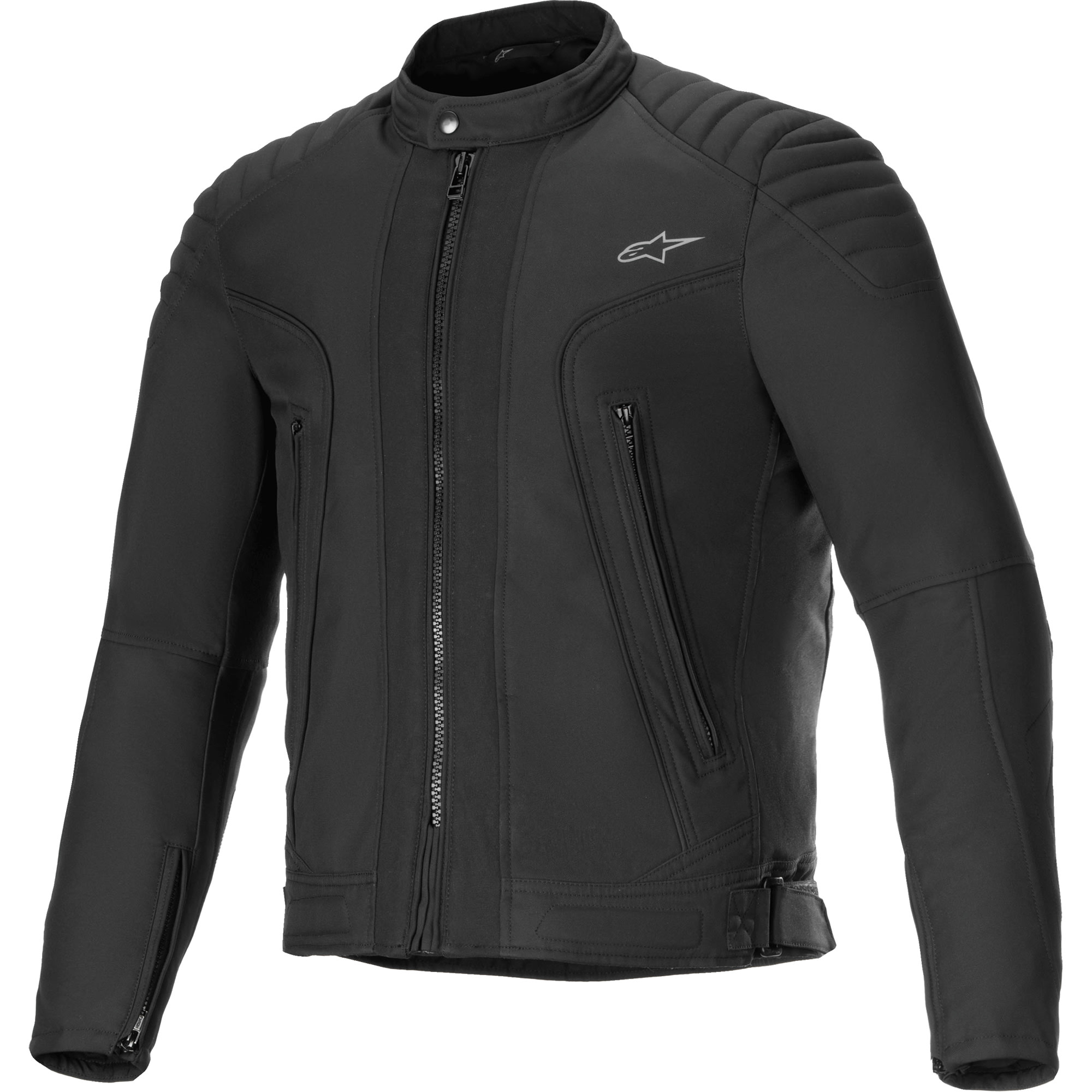 Alpinestars Alpinestars Clayton WR Textile Jacket - Black / Black