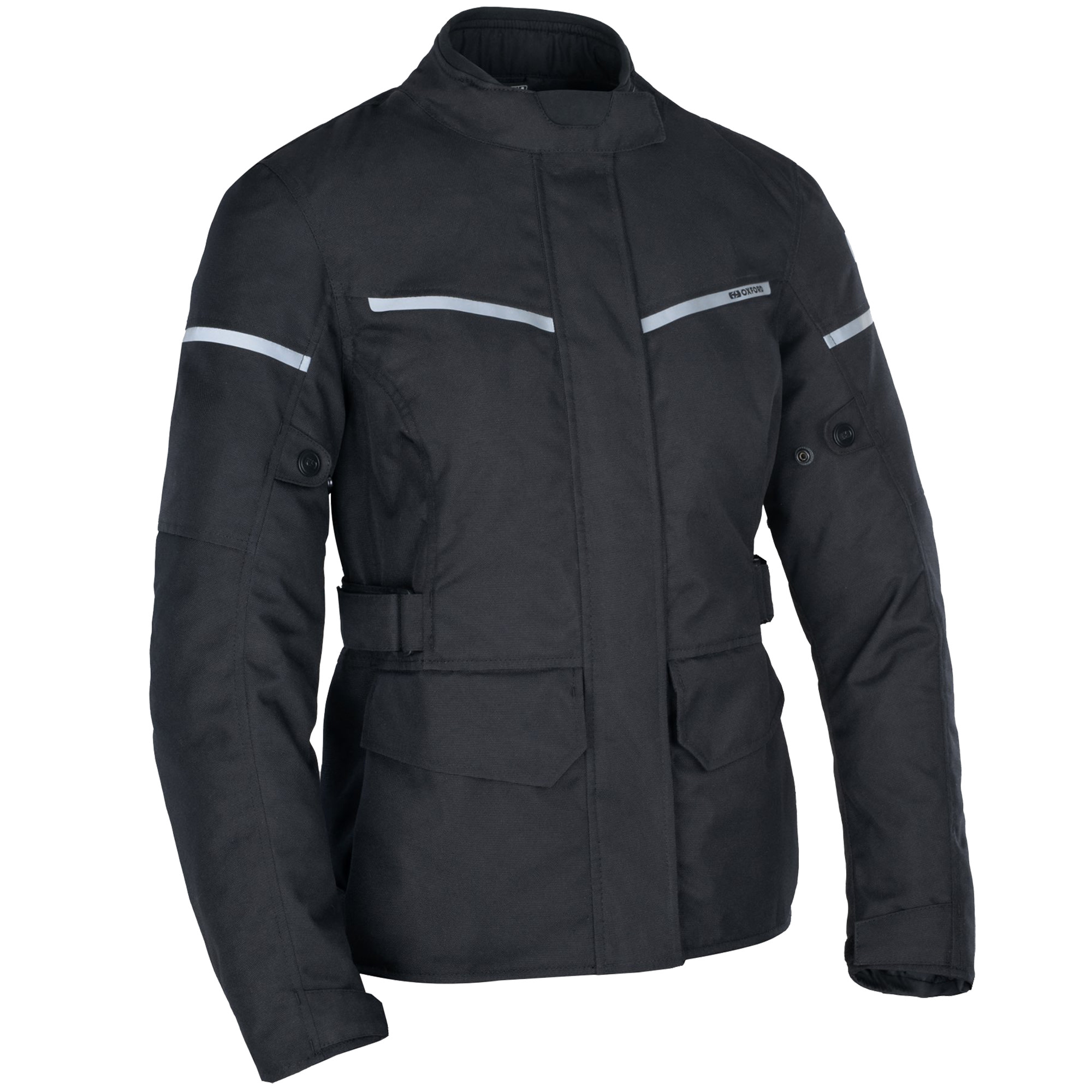 Oxford Spartan Oxford Spartan Ladies Long Waterproof Jacket - Black