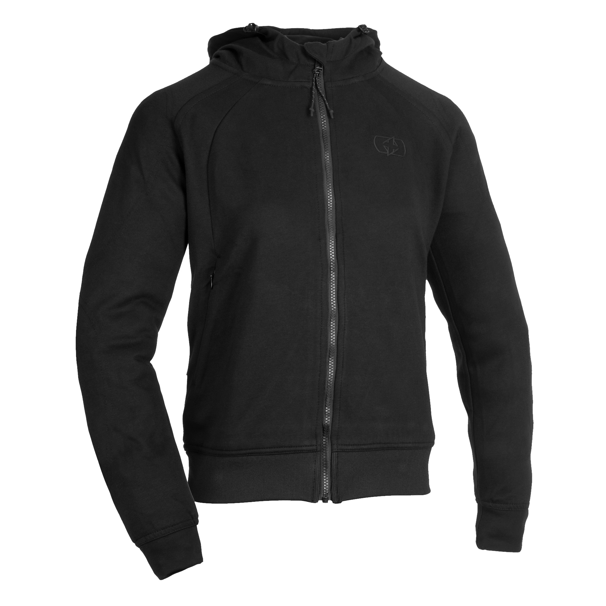 Oxford Clothing Oxford Ladies Armourlite® AA Contour Hoodie - Black