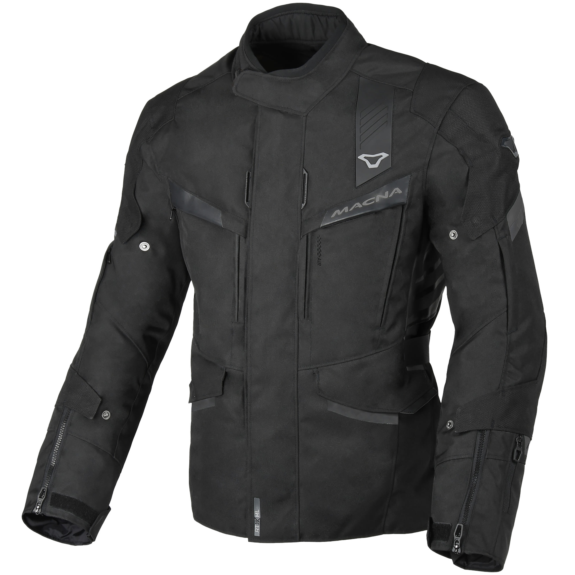 Macna Macna Zastro Textile Jacket - Black