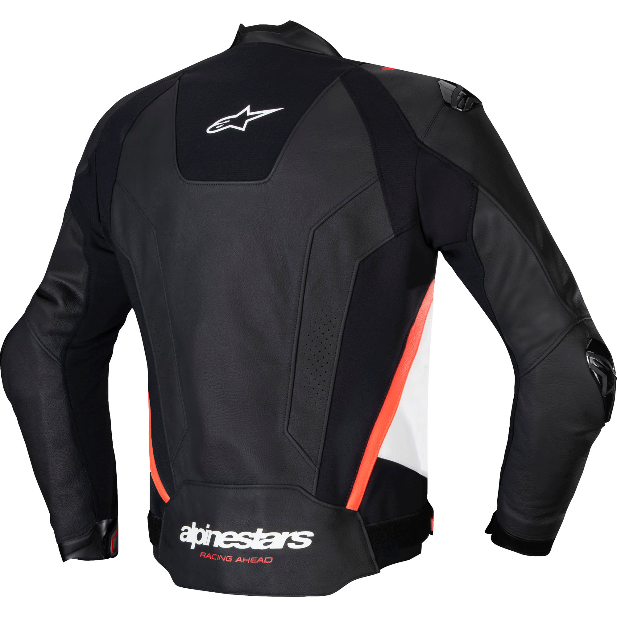 Alpinestars Missile V3 Leather Black White Red Fluo, photo 3 of 15