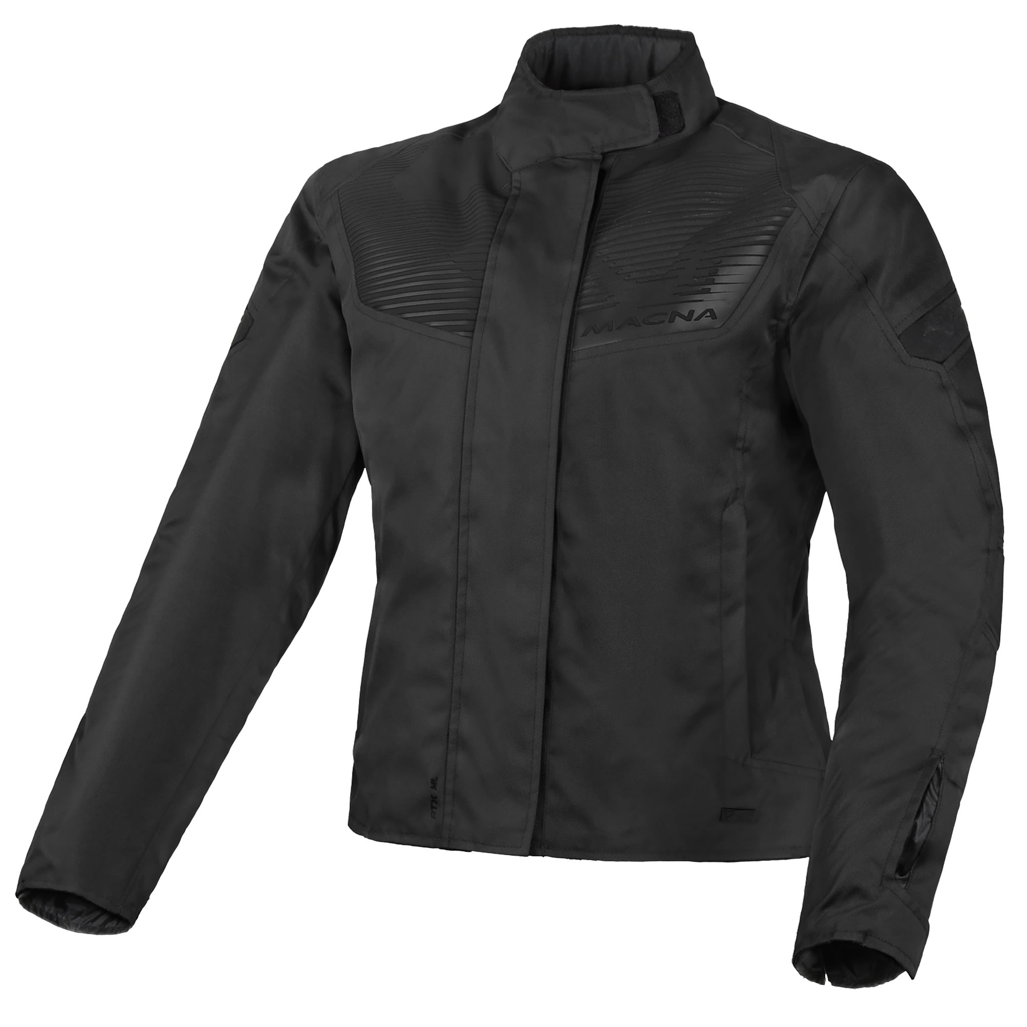 Macna Macna Ladies Dromica Textile Jacket - Black