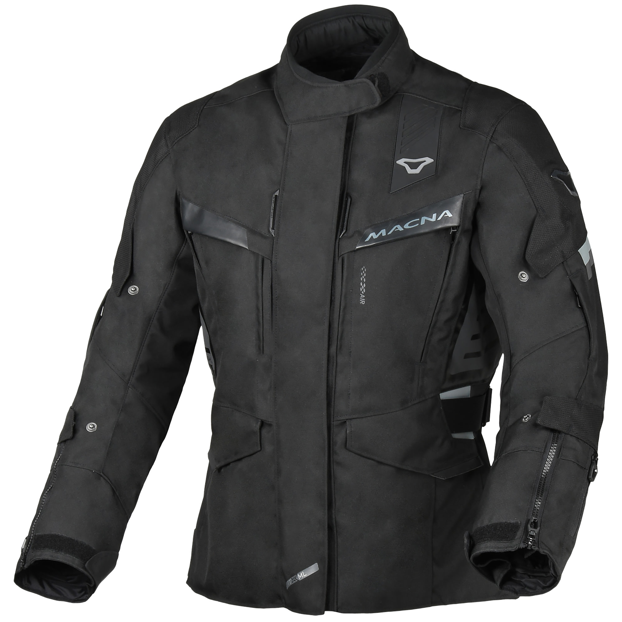 Macna Macna Ladies Zastra Textile Jacket - Black