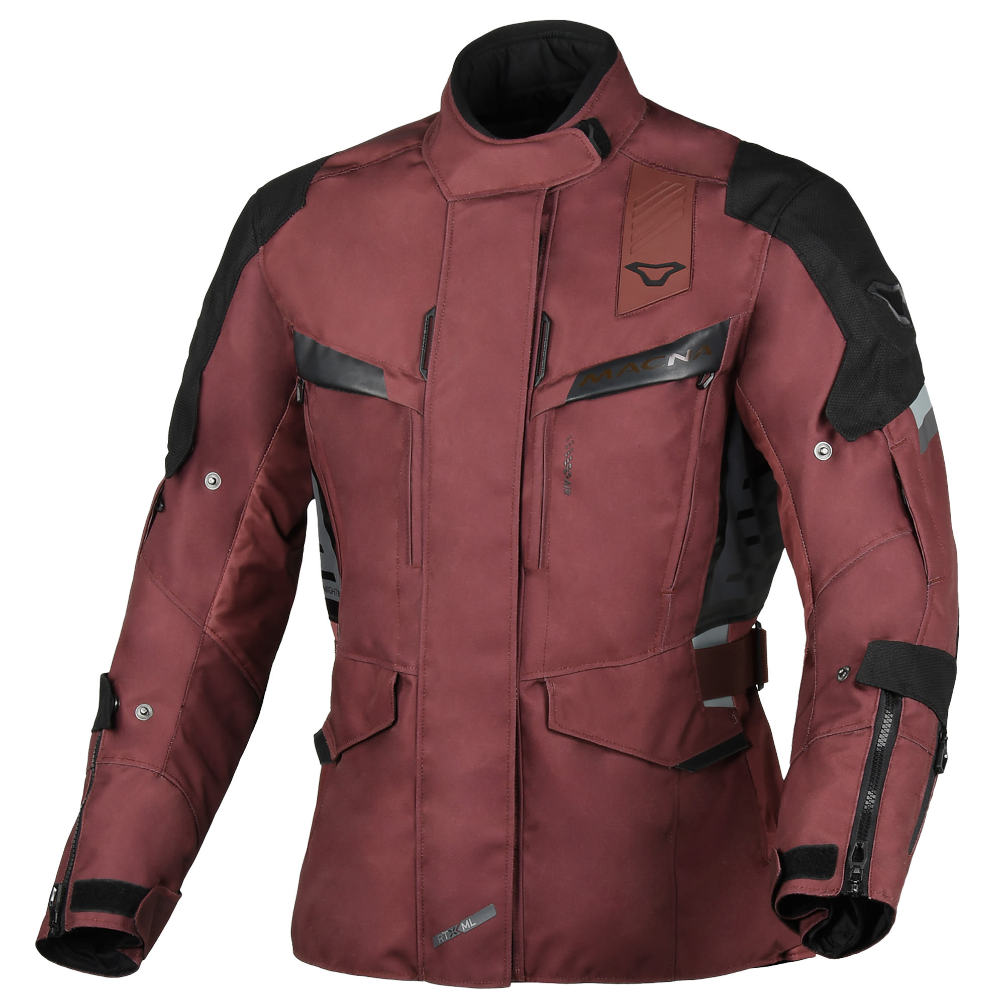 Macna Macna Ladies Zastra Textile Jacket - Bordeaux