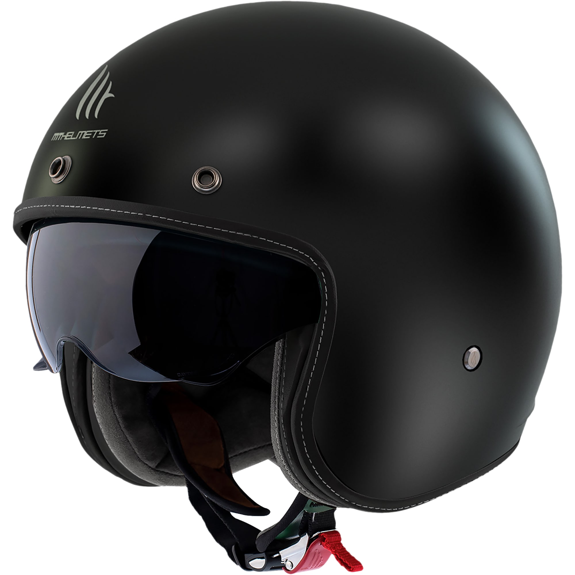 MT MT Le Mans 2 SV - Solid Matt Black