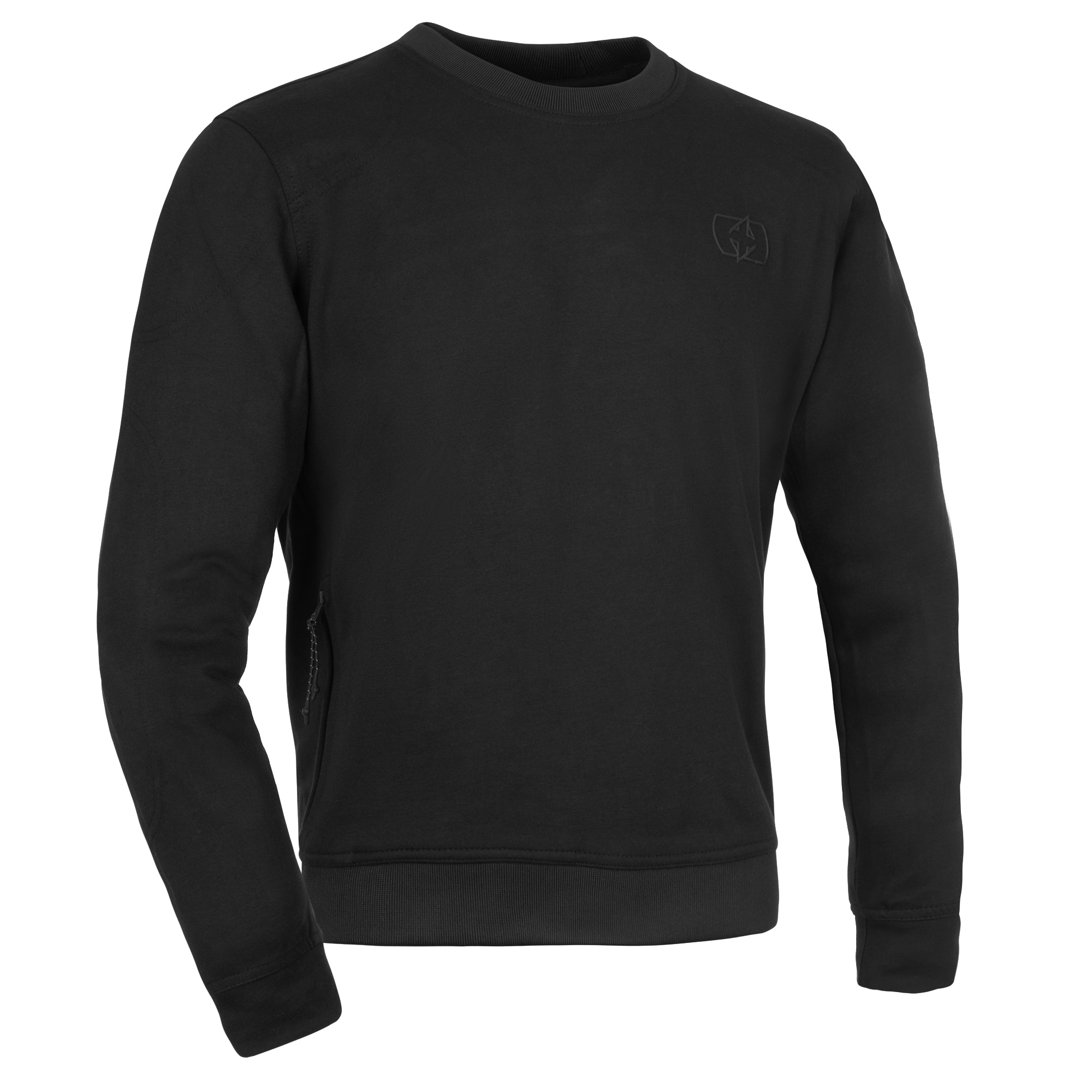 Oxford Clothing Oxford Armourlite® Sweatshirt - Black
