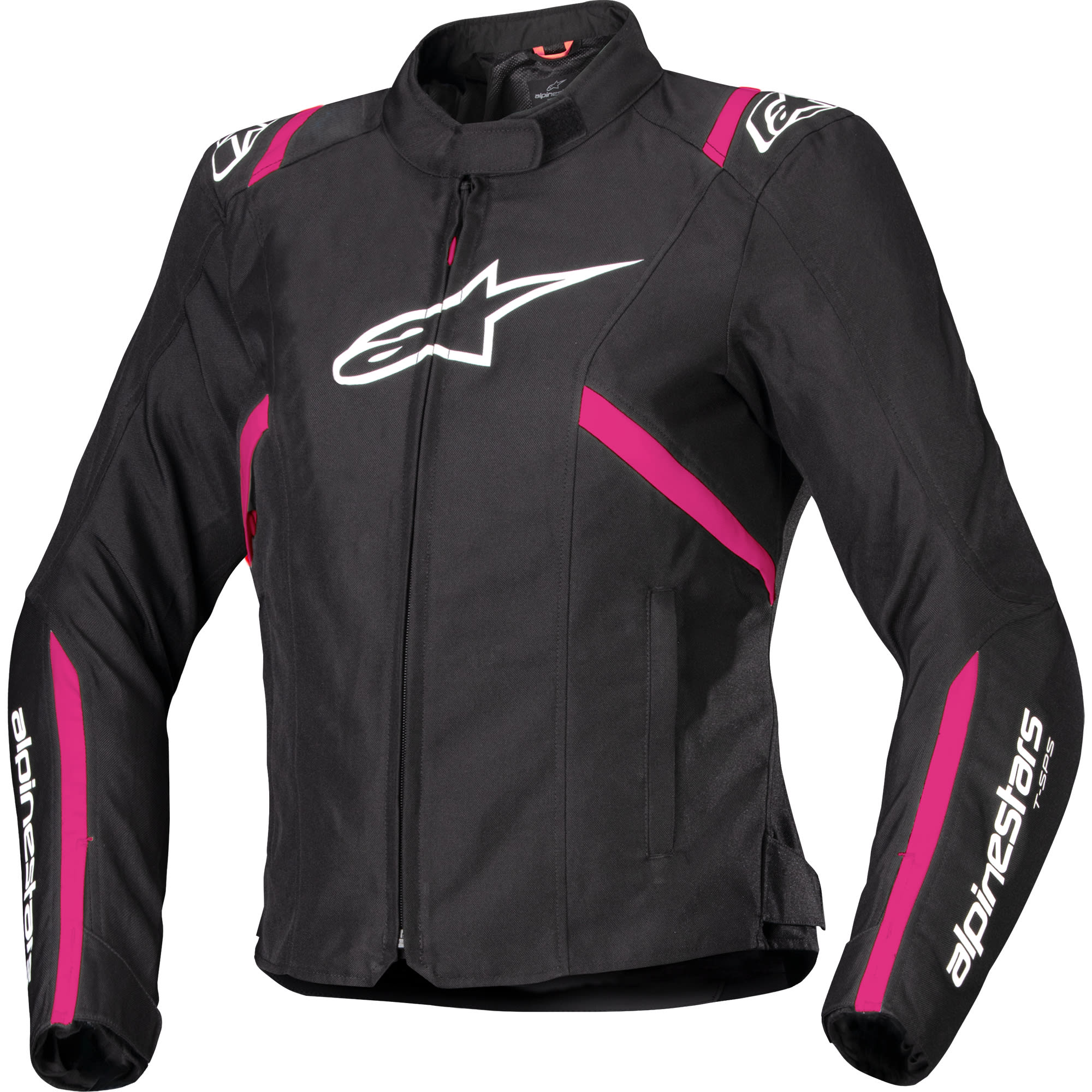 Alpinestars Alpinestars Stella T-SPS V2 Waterproof Jacket - Black / White / Diva Pink