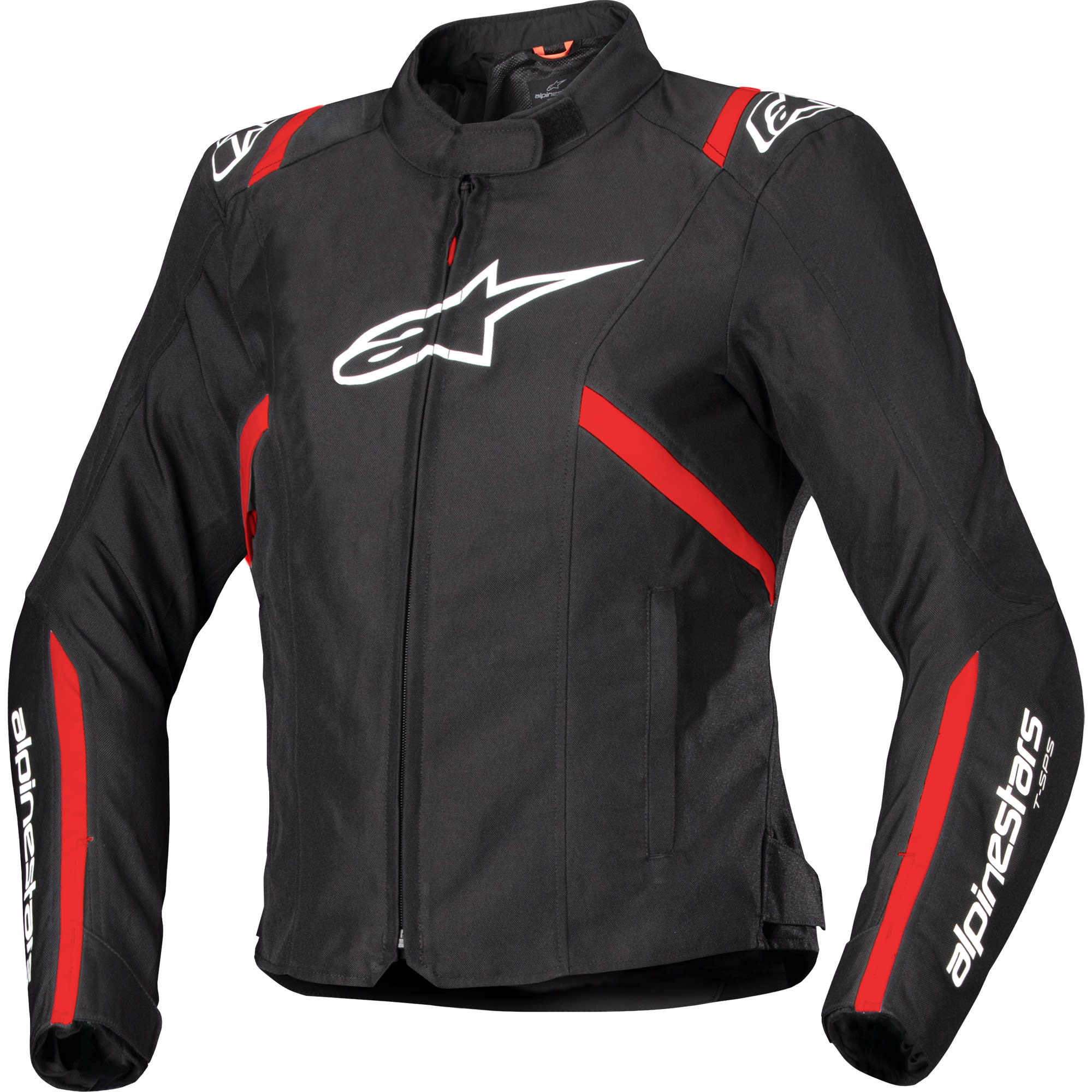 Alpinestars Alpinestars Stella T-SPS V2 Waterproof Jacket - Black / White / Red Fluo