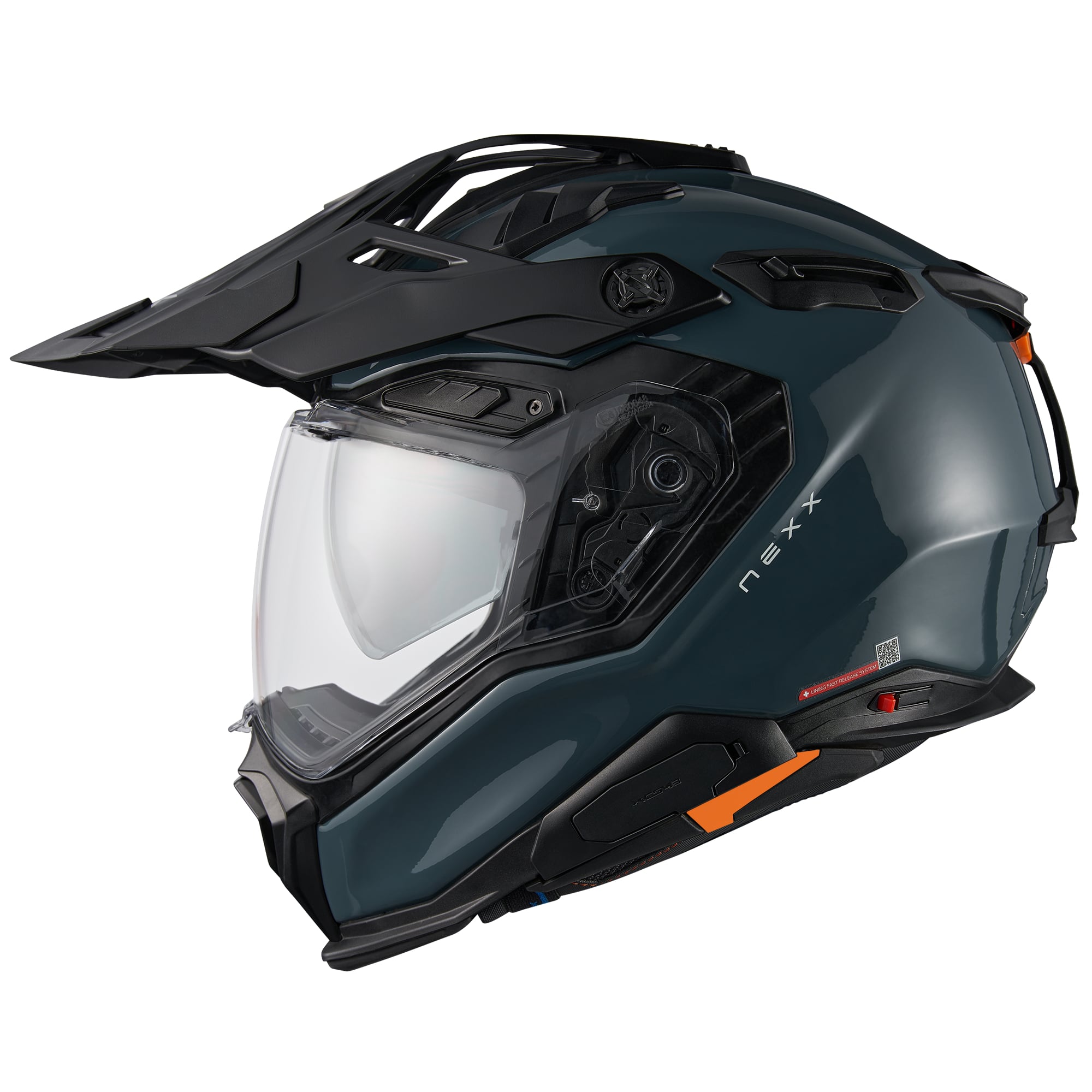 Nexx Nexx X.WED3 Carbon - Wild Pro Wild Blue