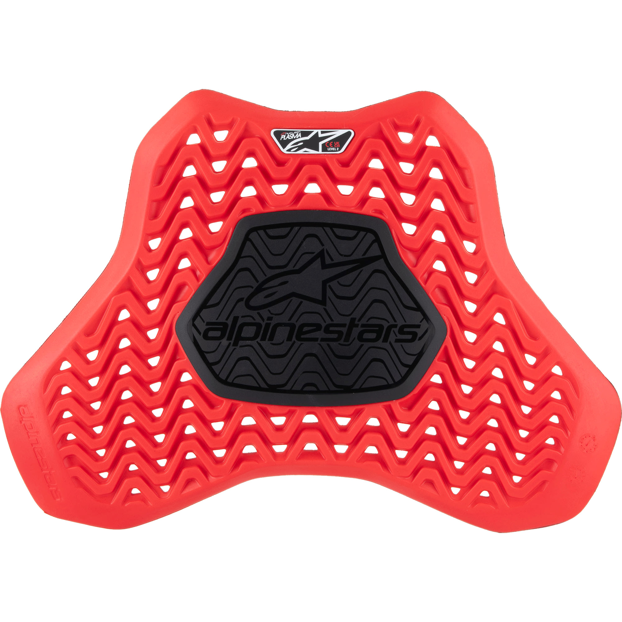 Alpinestars Alpinestars Nucleon Plasma Racing Chest Protector - Red / Black