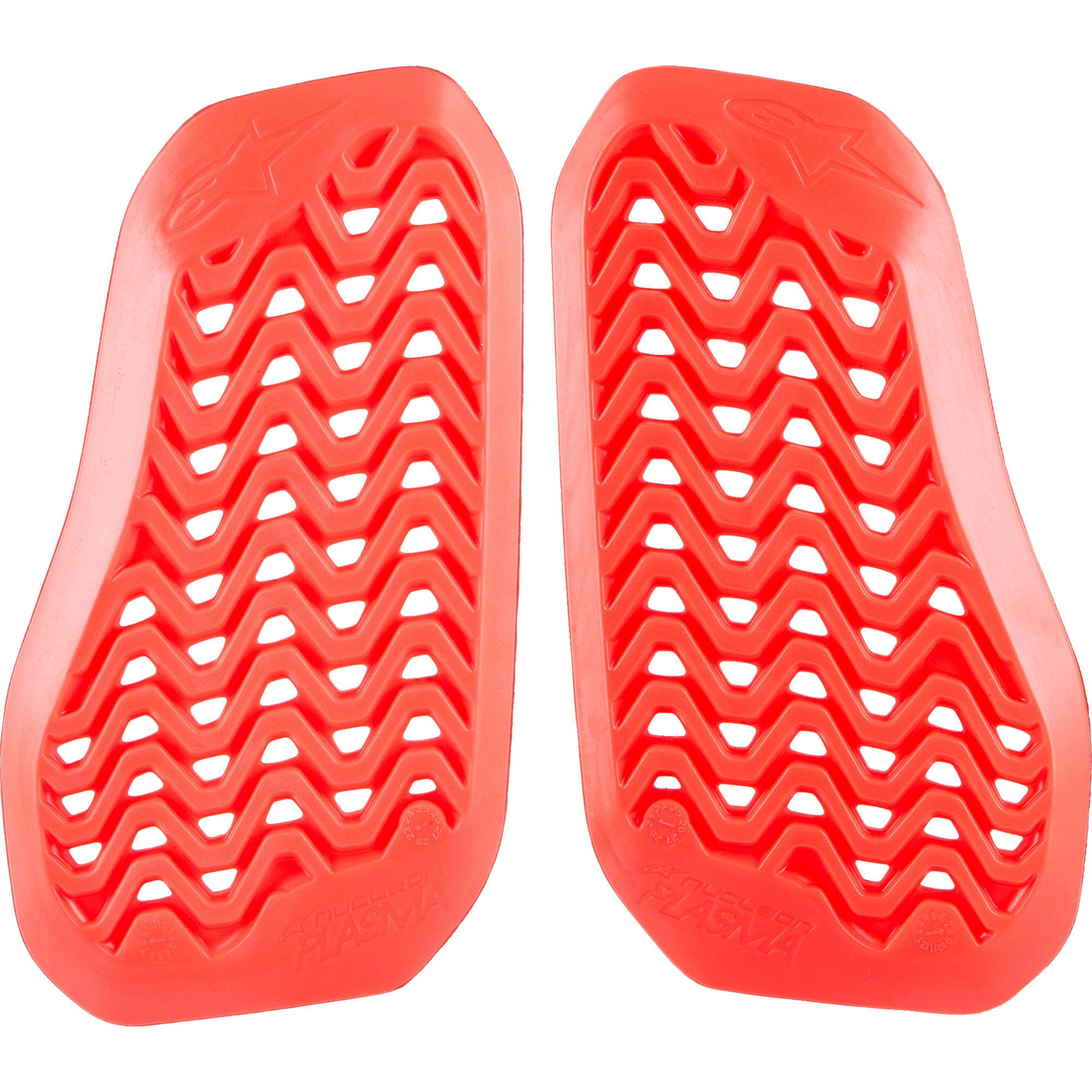 Alpinestars Alpinestars Nucleon Plasma Divided Chest Protector - Red / Black