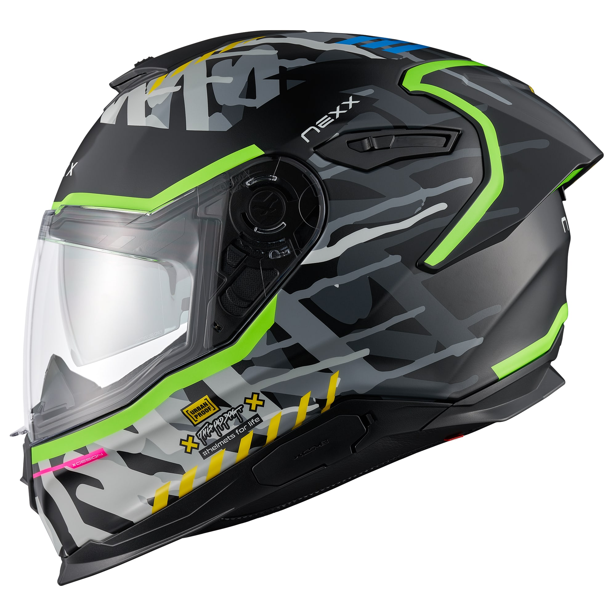 Nexx Nexx Y.100R - Urbangram Black