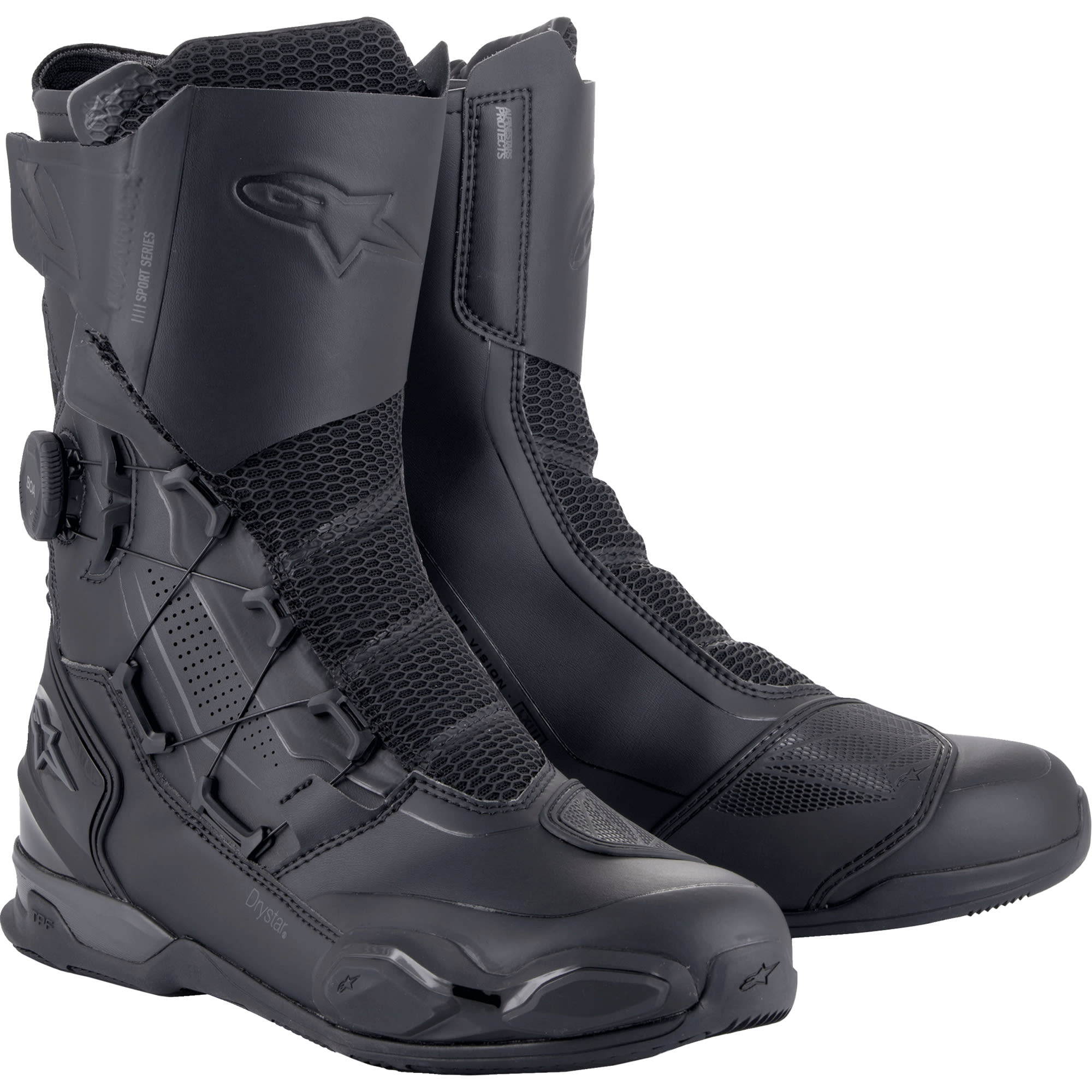 Alpinestars Alpinestars SP-X BOA Drystar Boots - Black / Dark Grey