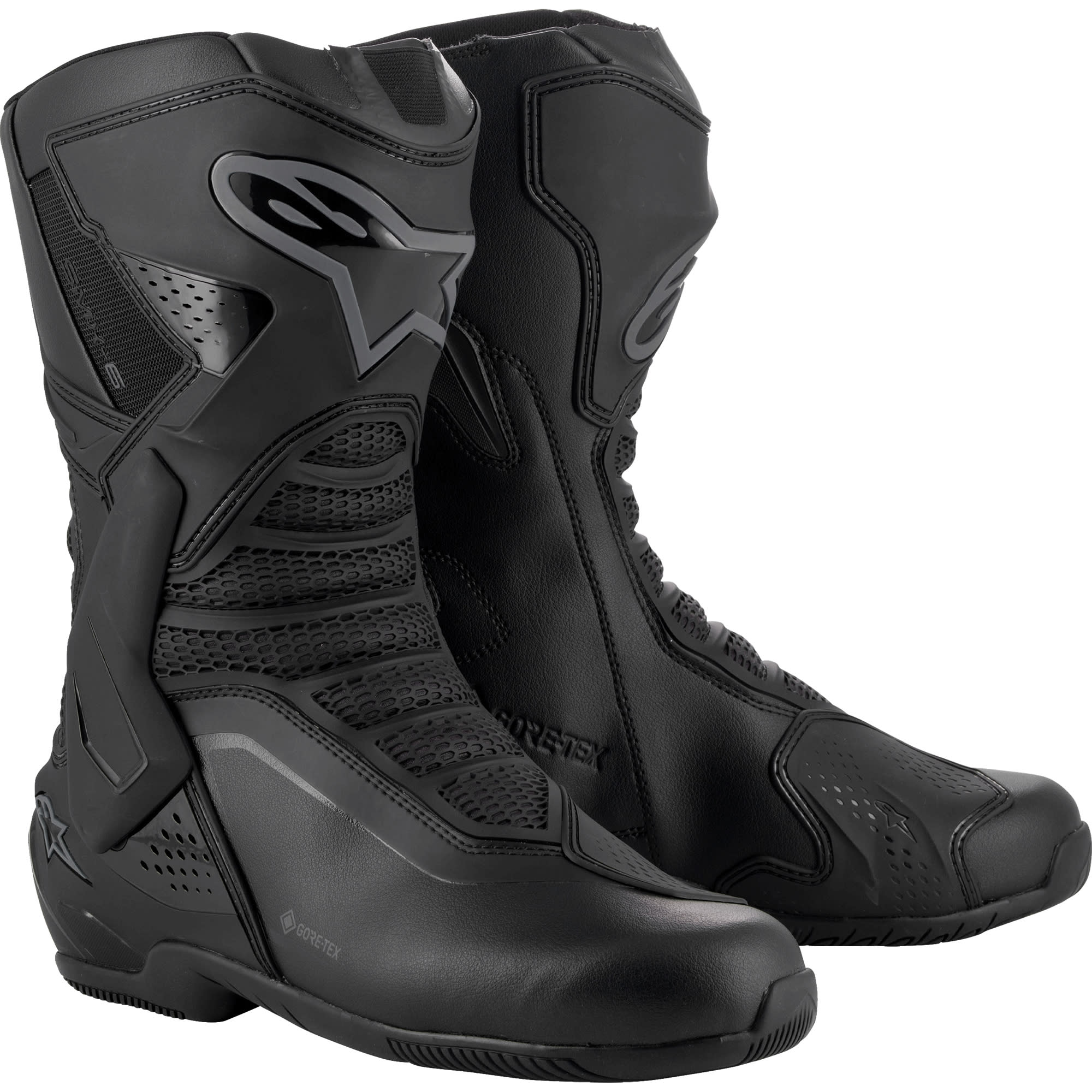 Alpinestars Alpinestars SMX-6 V3 Gore-Tex Boots - Black  / Dark Grey
