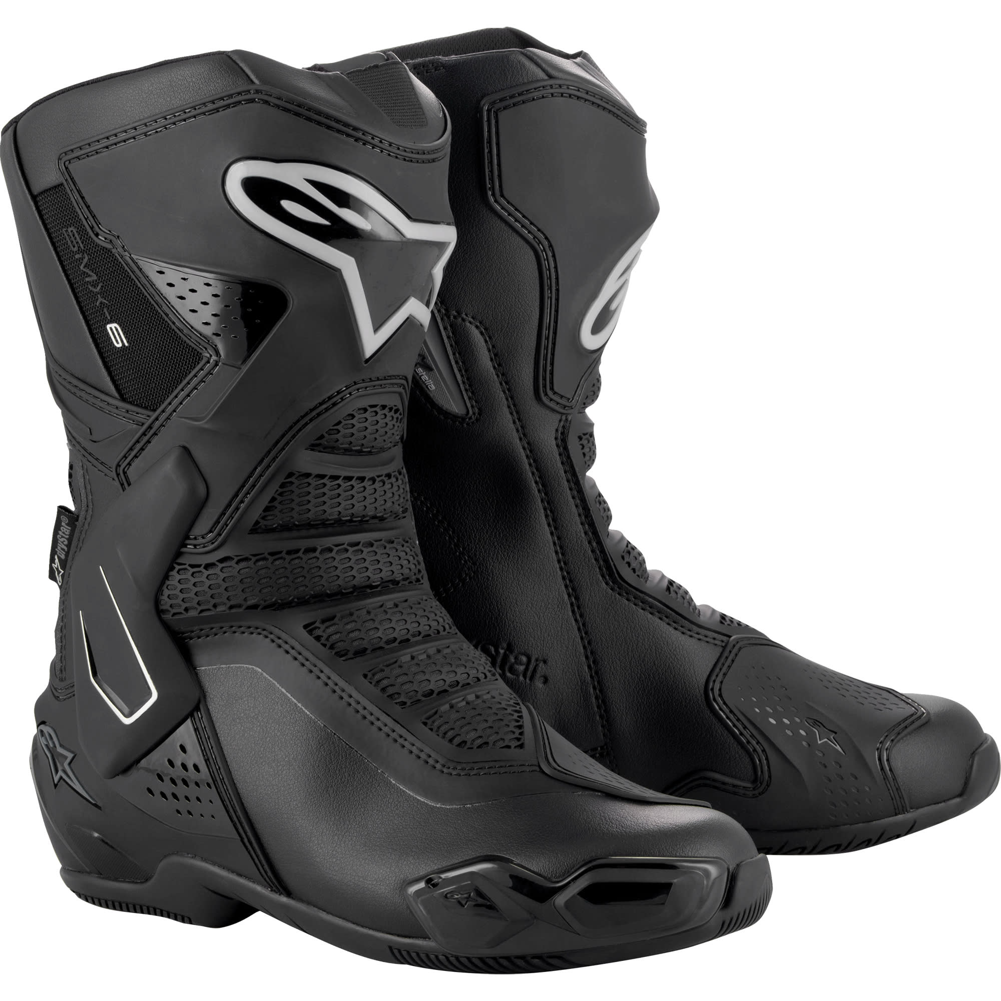 Alpinestars Alpinestars Stella SMX-6 V3 Drystar Boots - Black / Silver