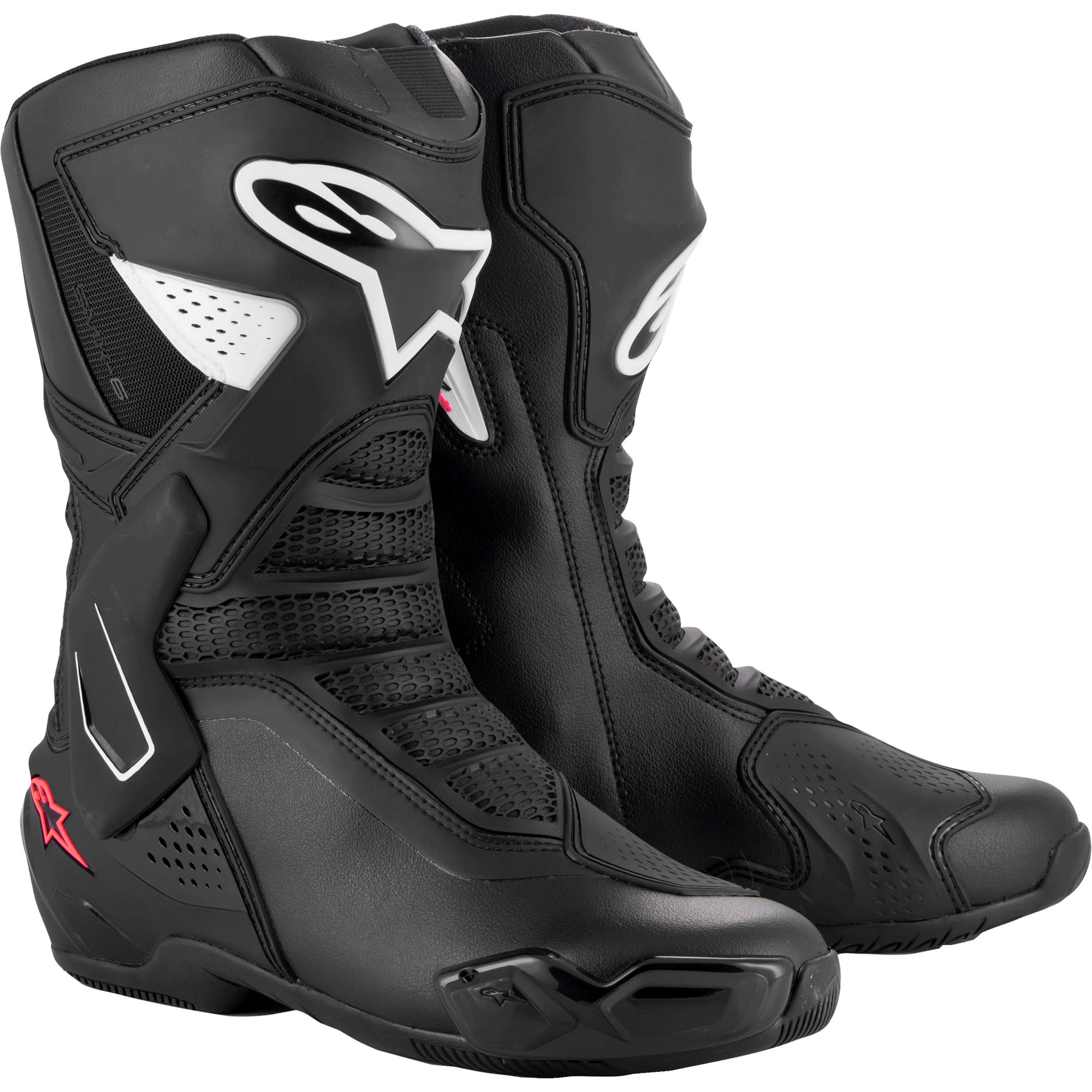 Alpinestars Alpinestars Stella SMX-6 V3 Boots - White / Black / Diva Pink