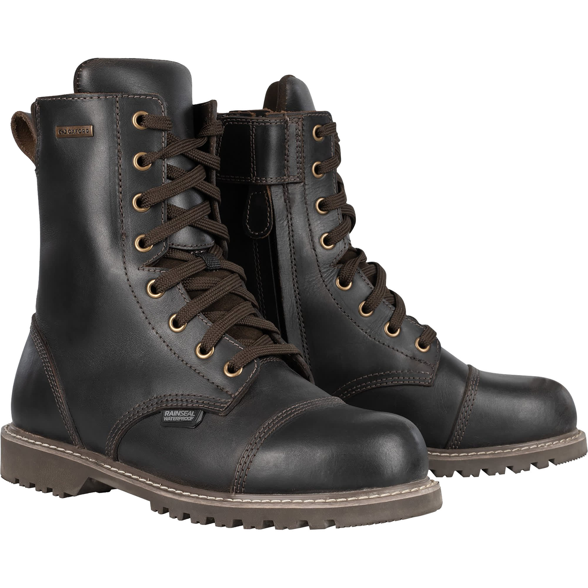 Oxford Clothing Oxford Ladies Radley Leather Boots - Dark Brown