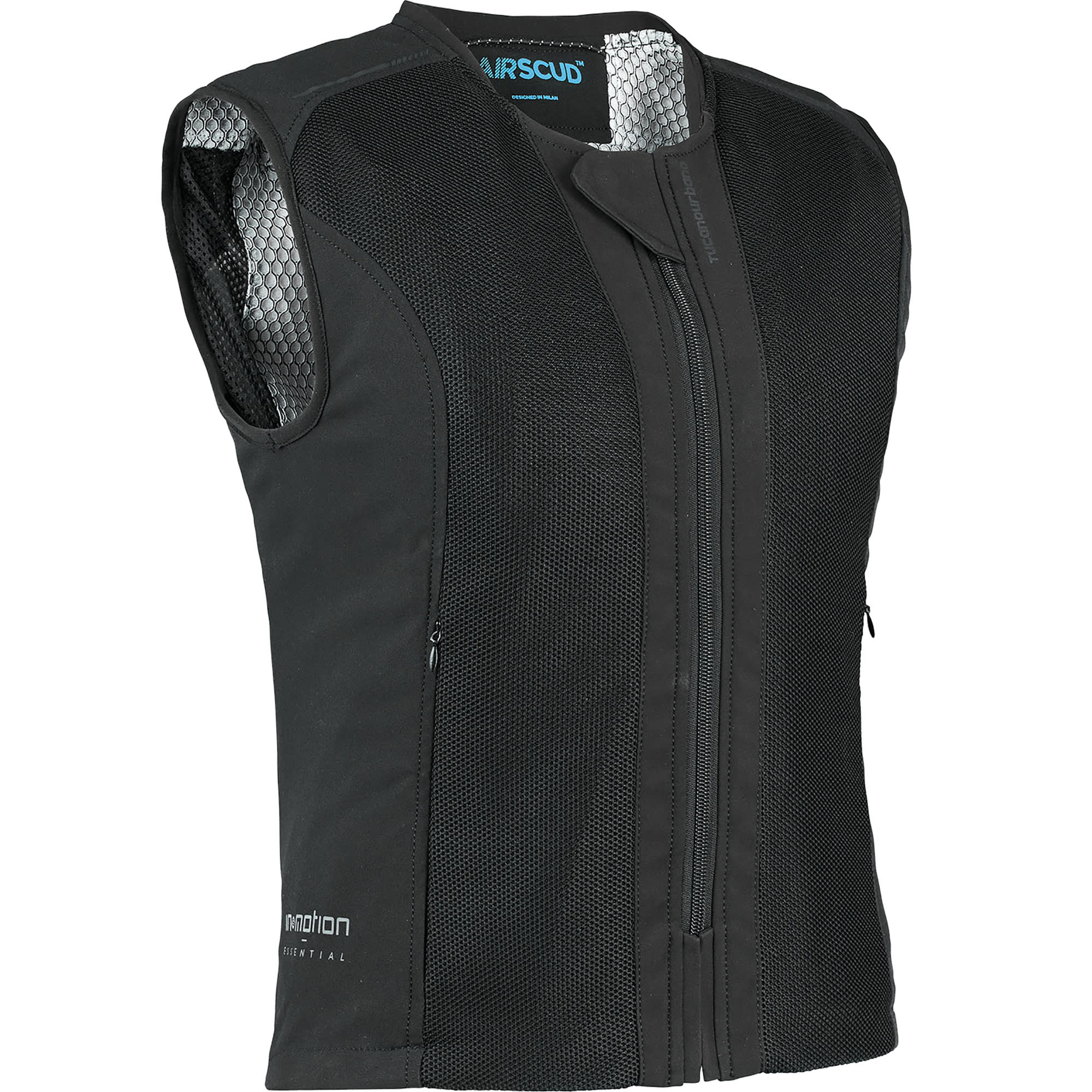 Tucano Urbano Tucano Urbano Ladies Airscud Flex Airbag Vest - Black