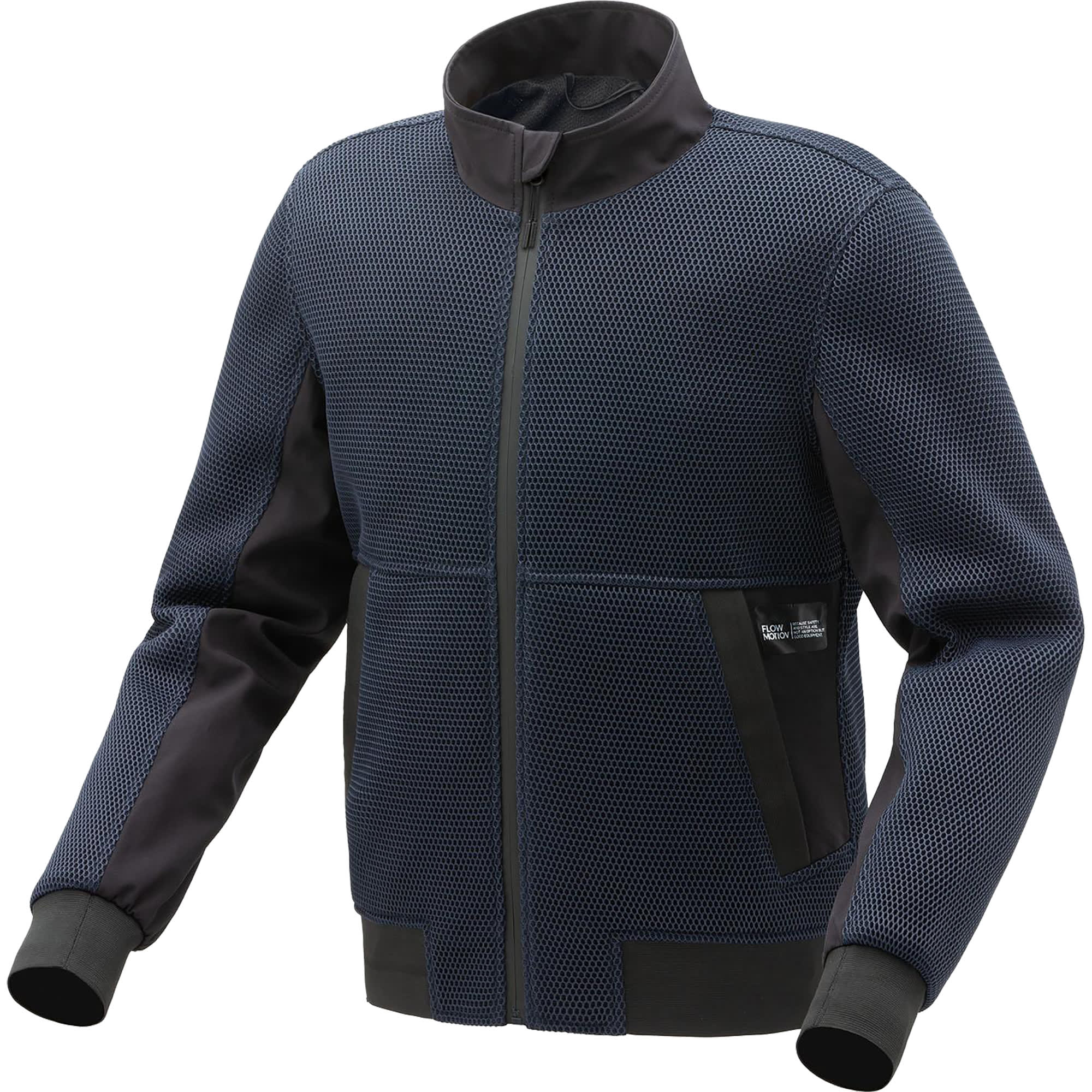 Tucano Urbano Tucano Urbano Flowmotion Mesh Textile Jacket - Dark Blue