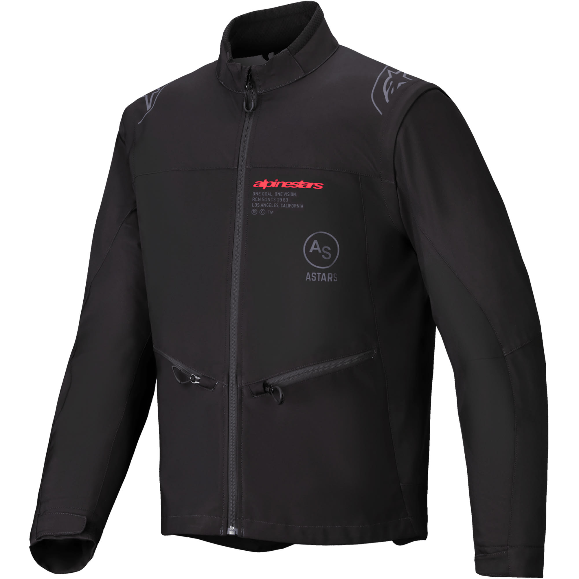 Alpinestars Alpinestars Lite-Dura Softshell Jacket - Black