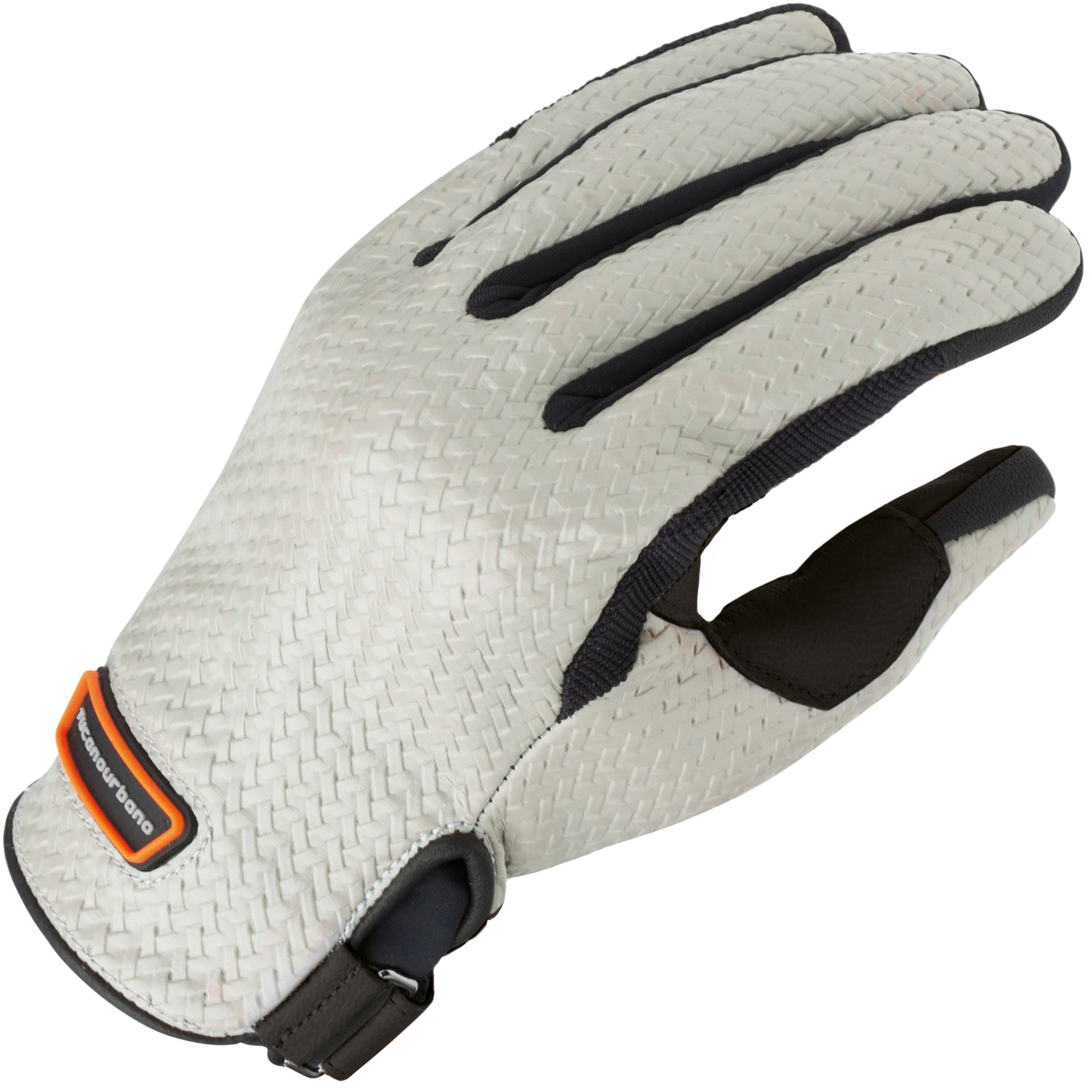 Tucano Urbano Tucano Urbano Ladies Elisia Leather Gloves - Grey