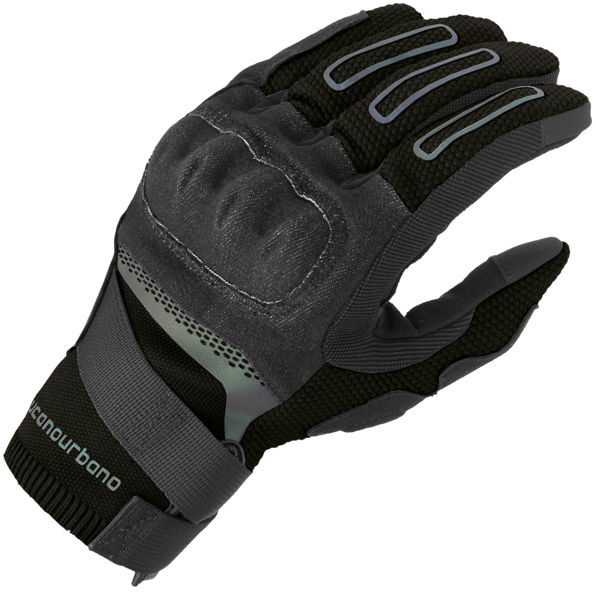 Tucano Urbano Tucano Urbano MRK3 Mixed Gloves - Black