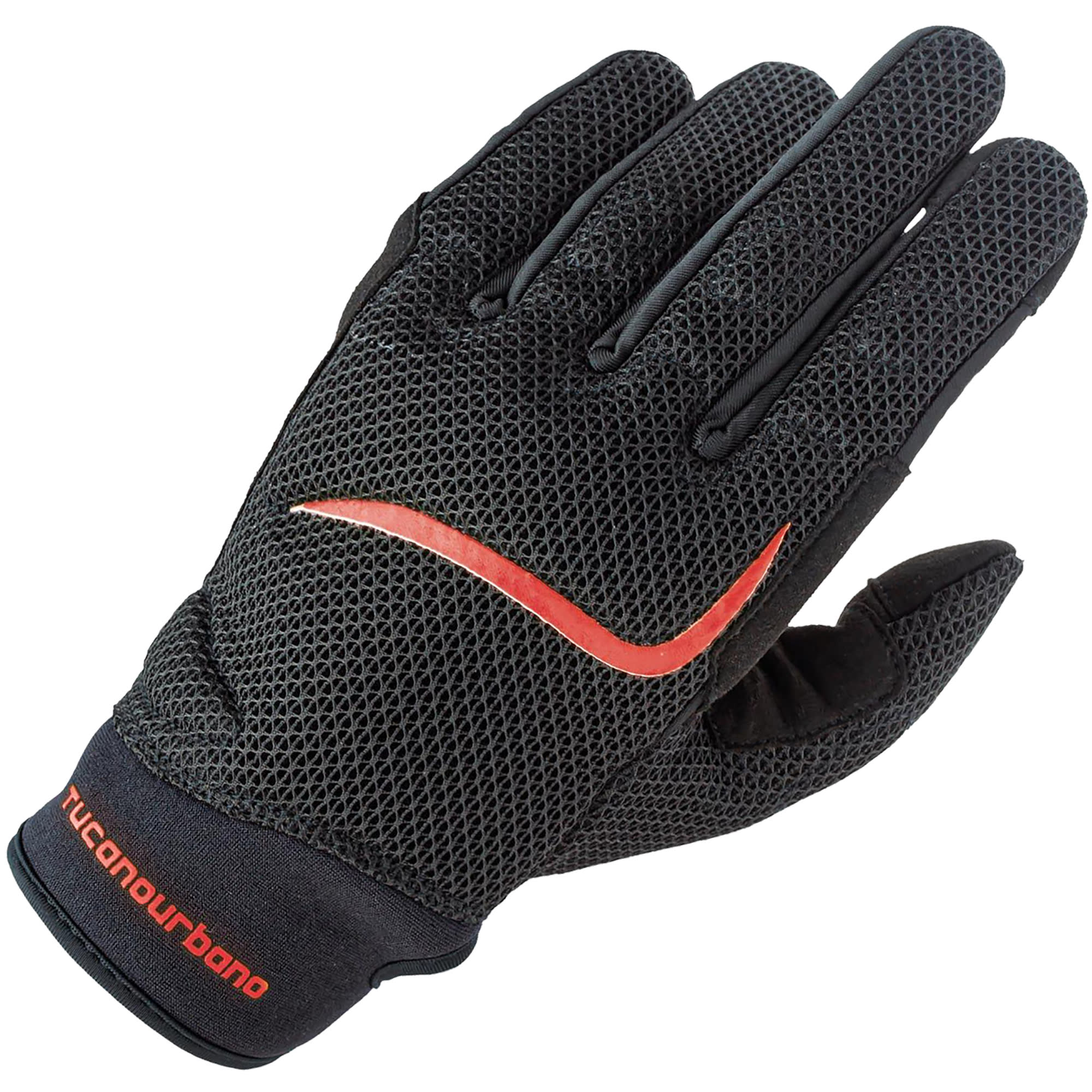 Tucano Urbano Tucano Urbano Miky Mesh Gloves - Black / Orange