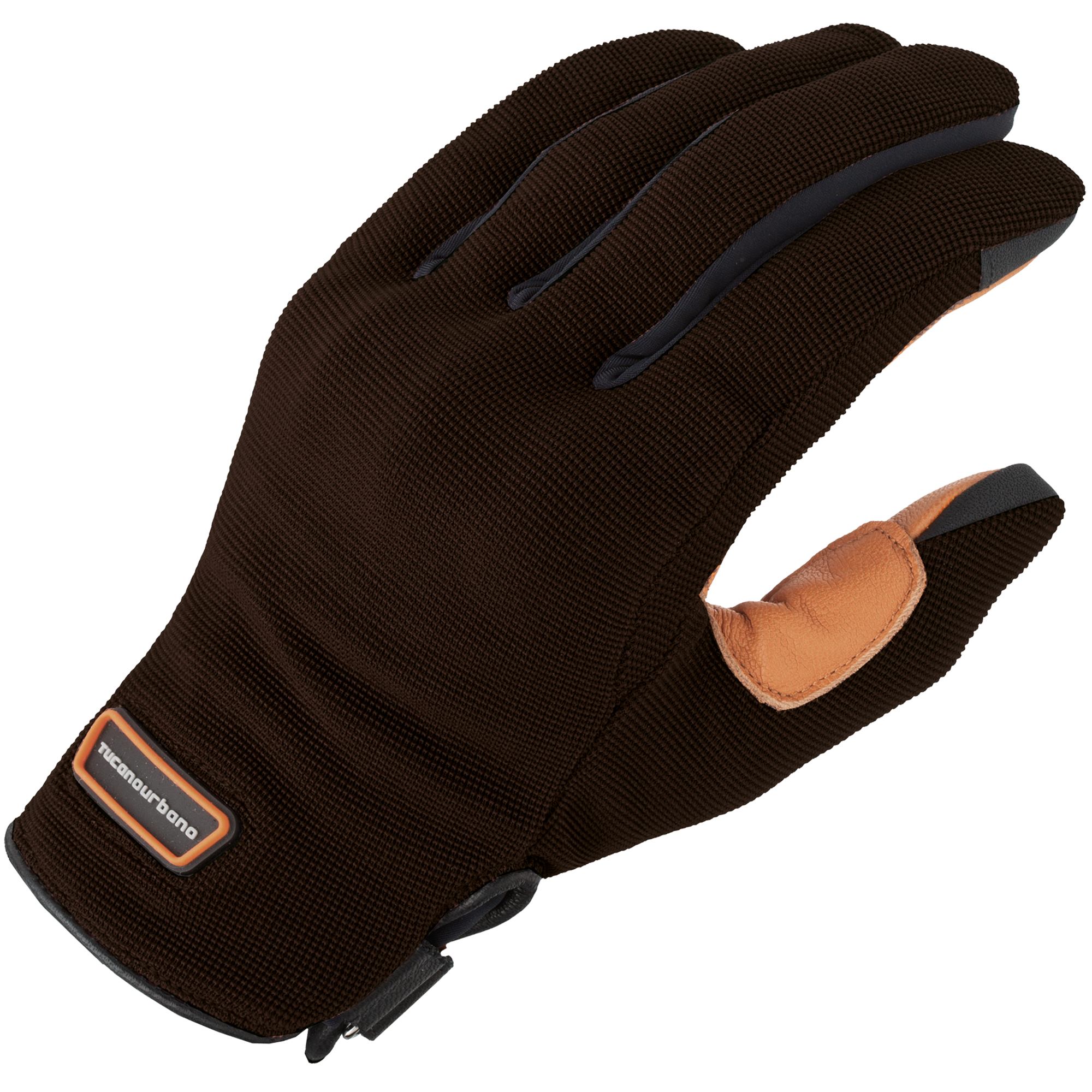 Tucano Urbano Tucano Urbano Eden Mixed Gloves - Brown