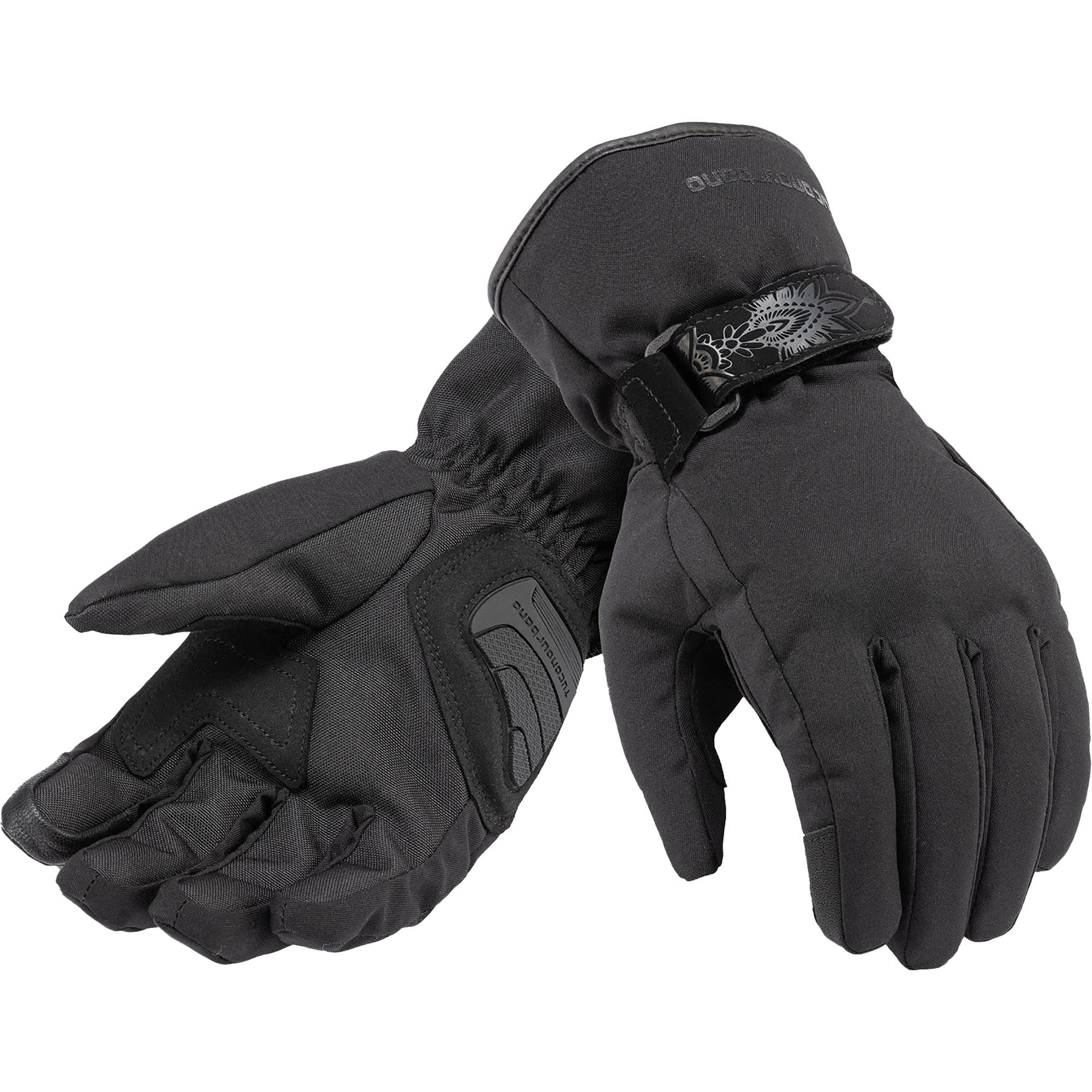 Tucano Urbano Tucano Urbano Ladies Password Plus Hydroscud Gloves - Black