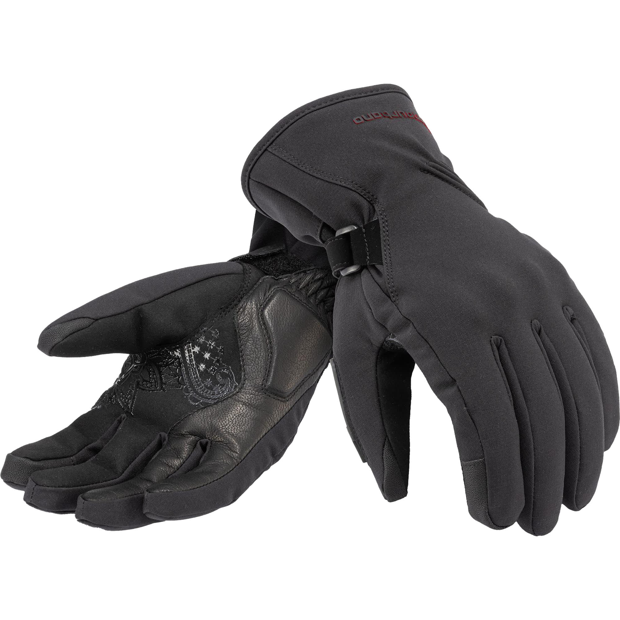 Tucano Urbano Tucano Urbano Ladies Ginka 2G Hydroscud Gloves - Black