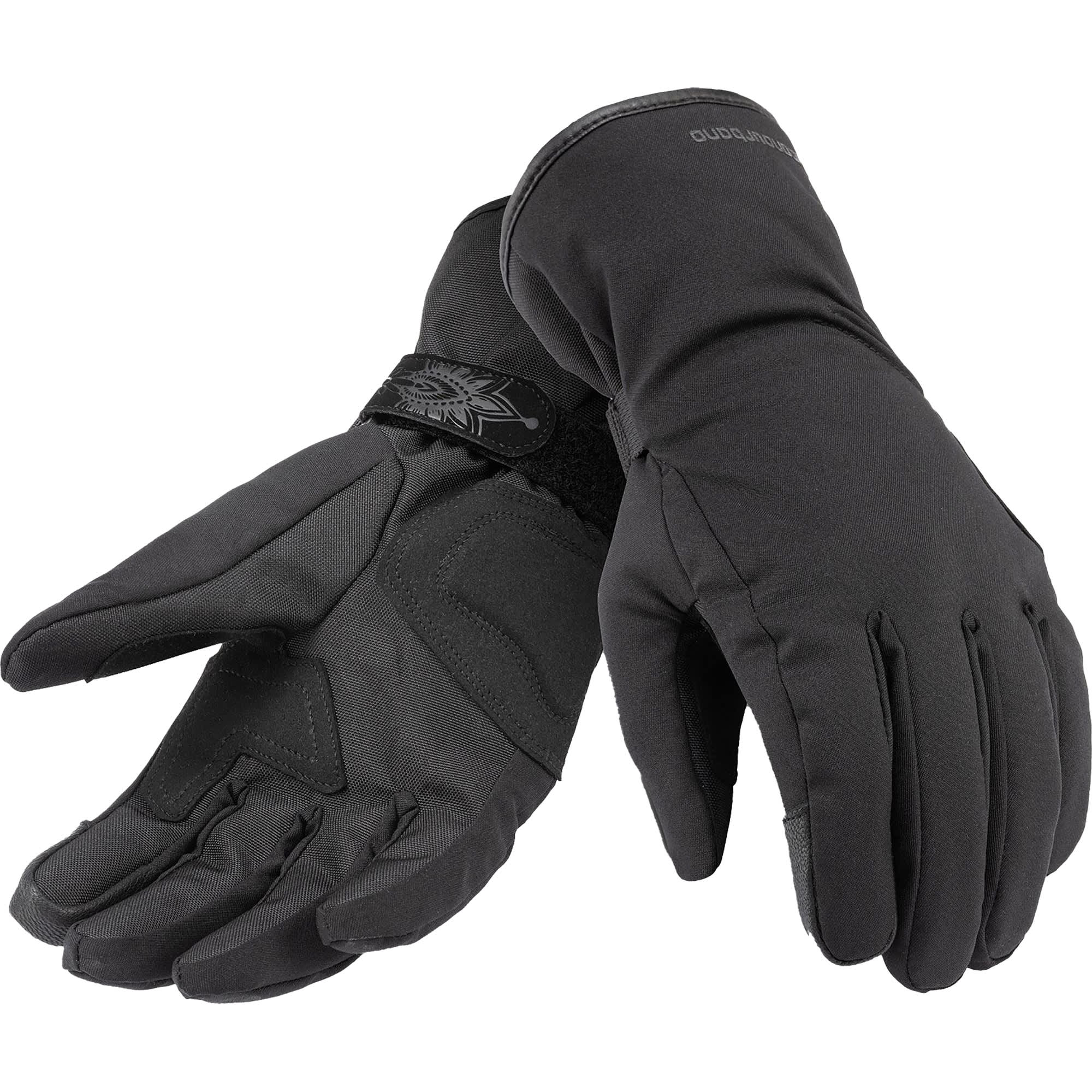 Tucano Urbano Tucano Urbano Ladies Password 3G Hydroscud Gloves - Black