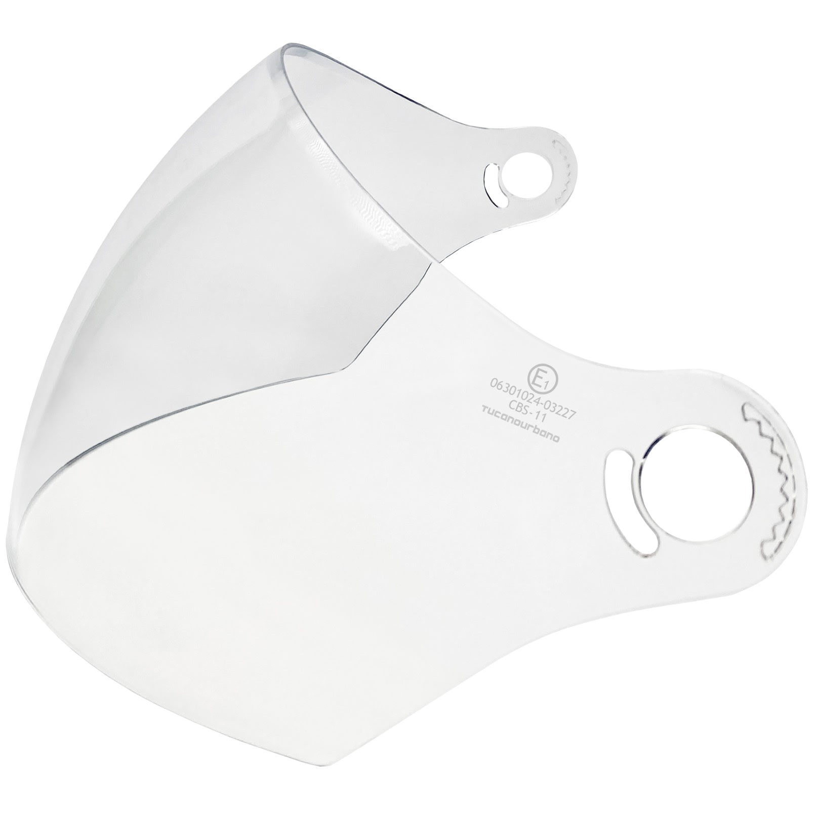 Tucano Urbano Tucano Urbano El'Jettin 6.0 Clear Visor - Road Legal