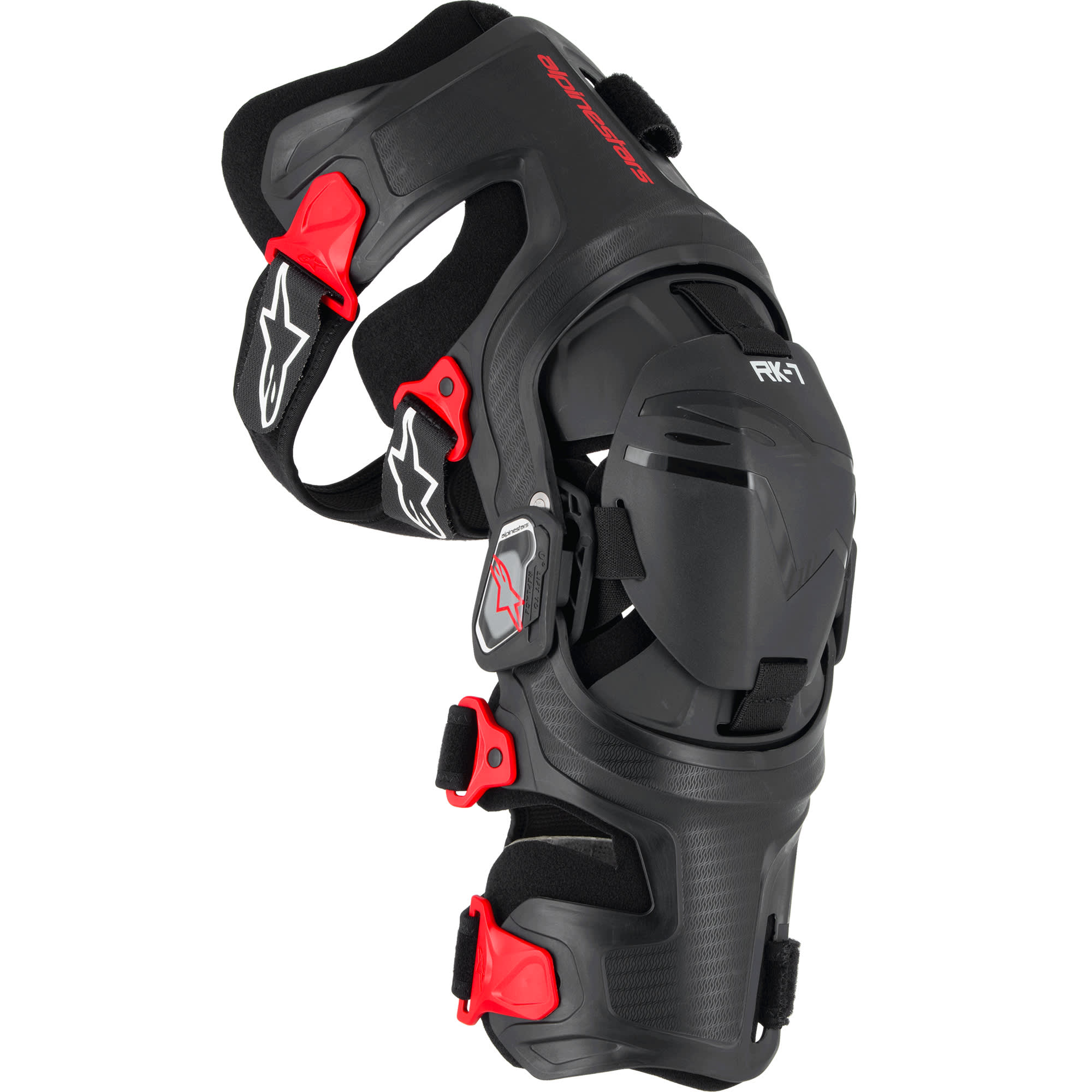 Alpinestars Alpinestars RK-7 Plasma Knee Brace - Black / Red