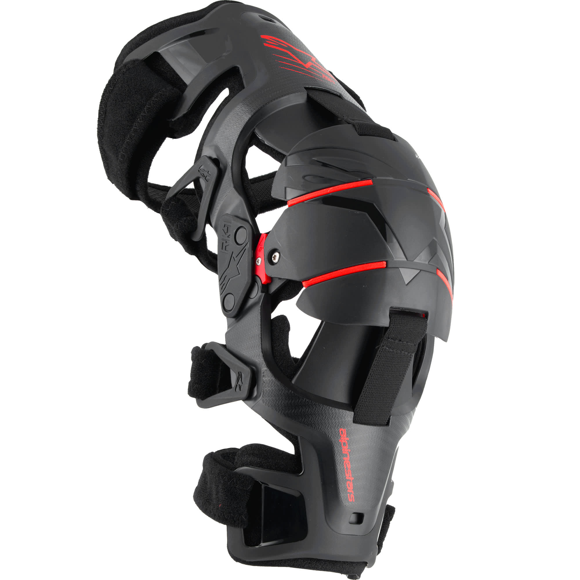 Alpinestars Alpinestars RK-1 Plasma Knee Brace - Black / Red