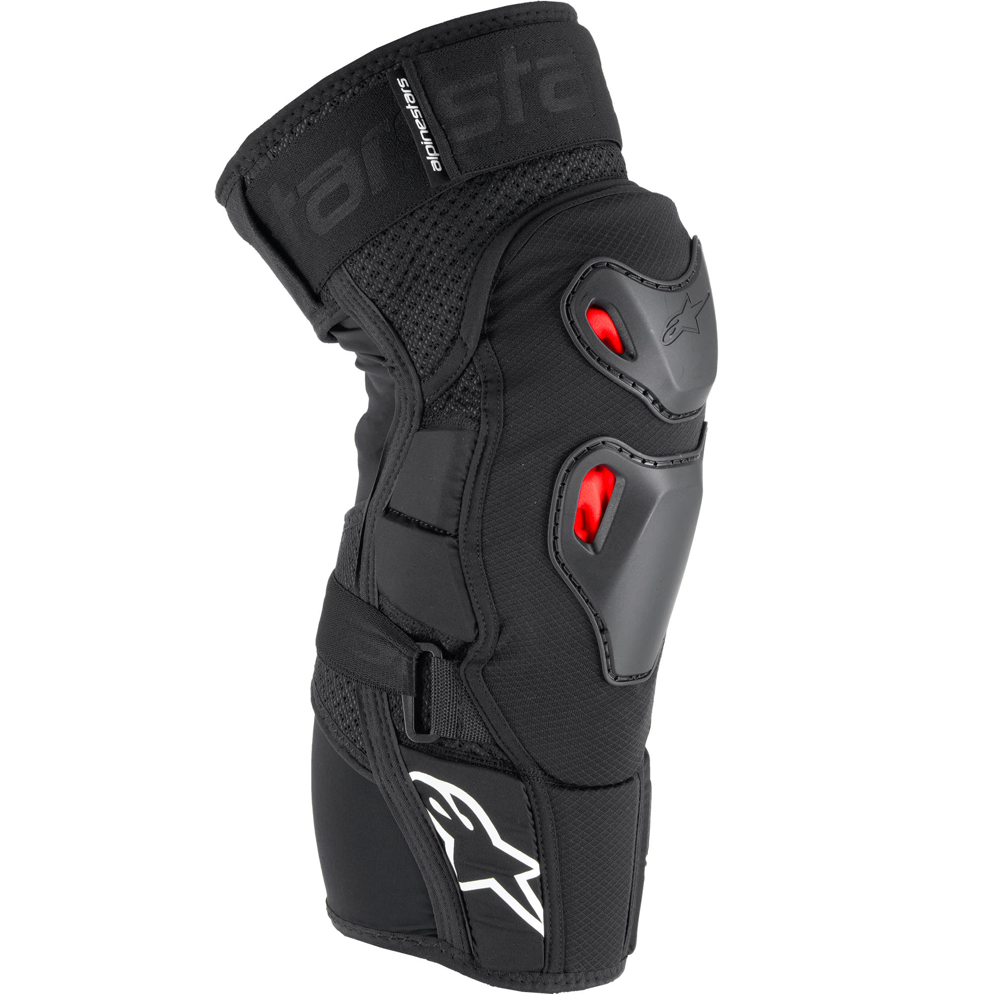 Alpinestars Alpinestars Bionic Pro Plasma Knee Protector - Black / Red / White