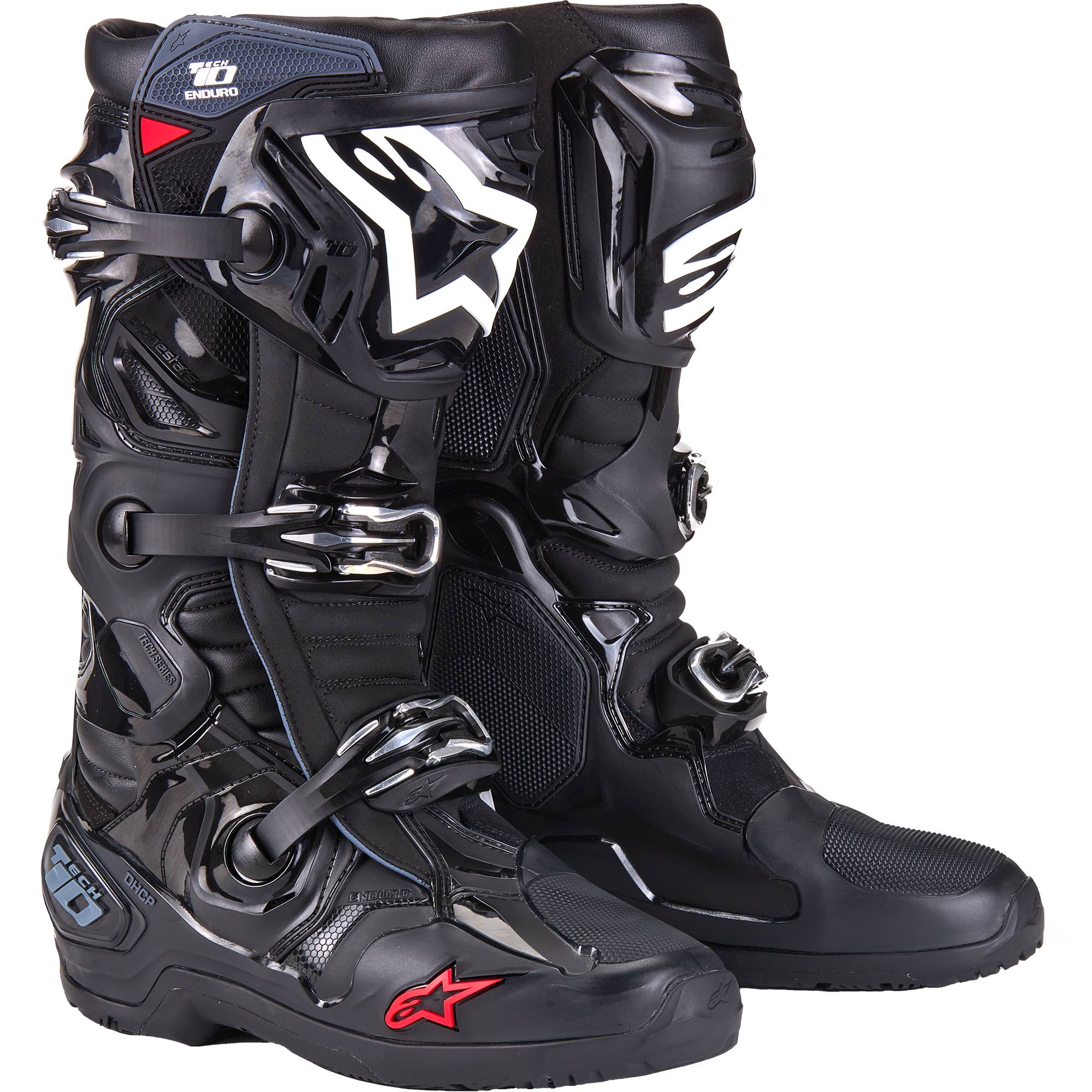 Alpinestars Alpinestars Tech 10 Enduro Boots - Black