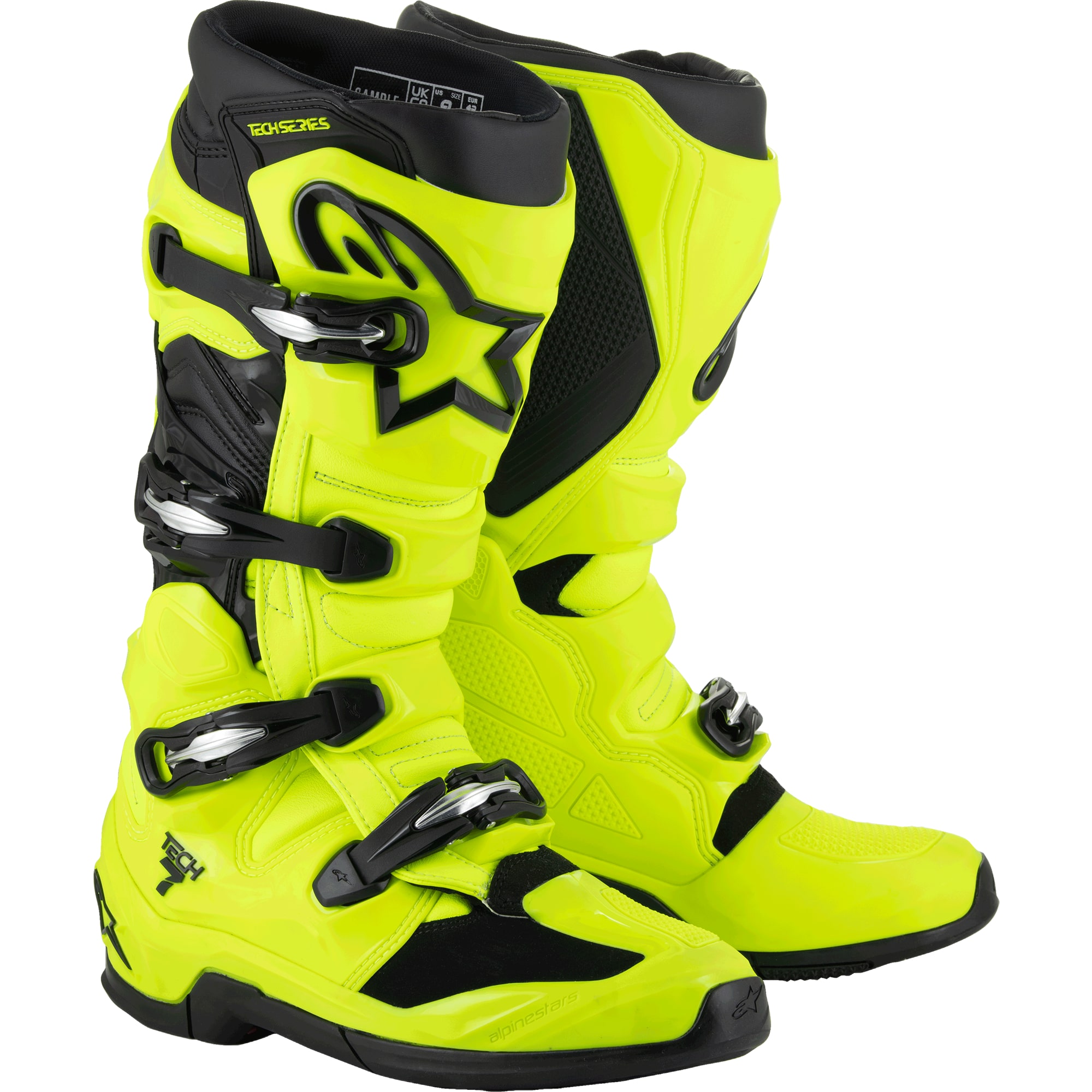 Alpinestars Alpinestars Tech 7 Boots - Yellow Fluo / Black