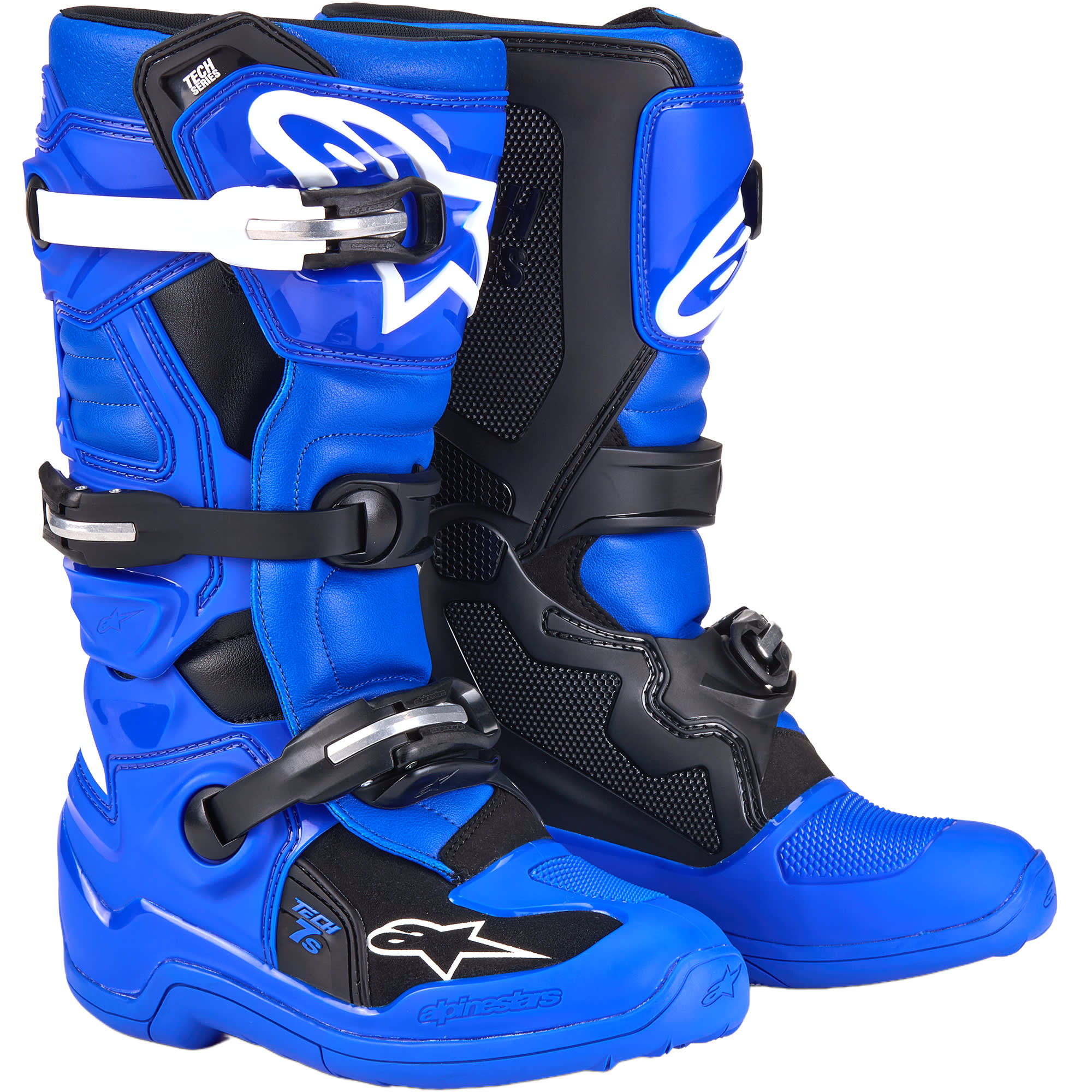 Alpinestars Alpinestars Youth Tech 7s Boots - Blue / Black / White
