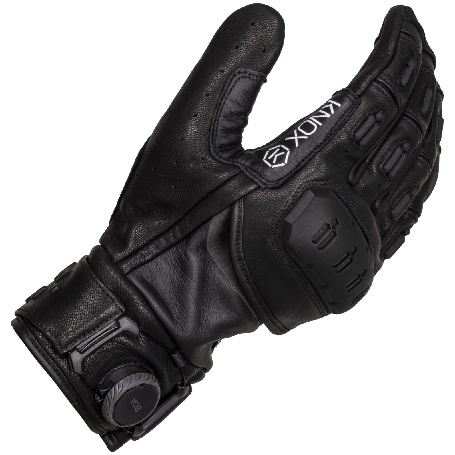 Knox Knox Orsa Leather MK3 Gloves - Black