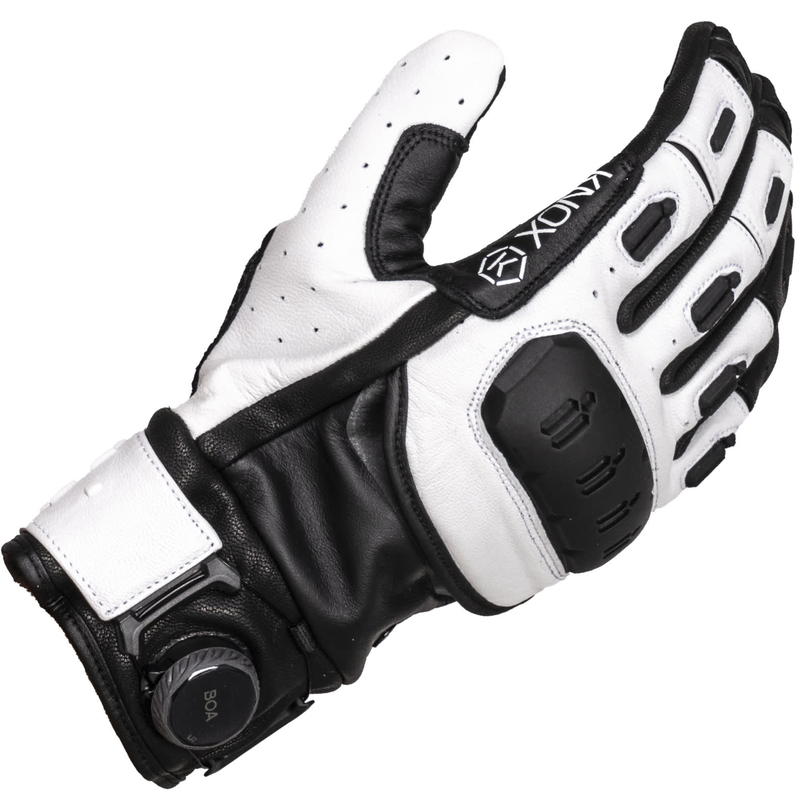 Knox Knox Orsa Leather MK3 Gloves - White