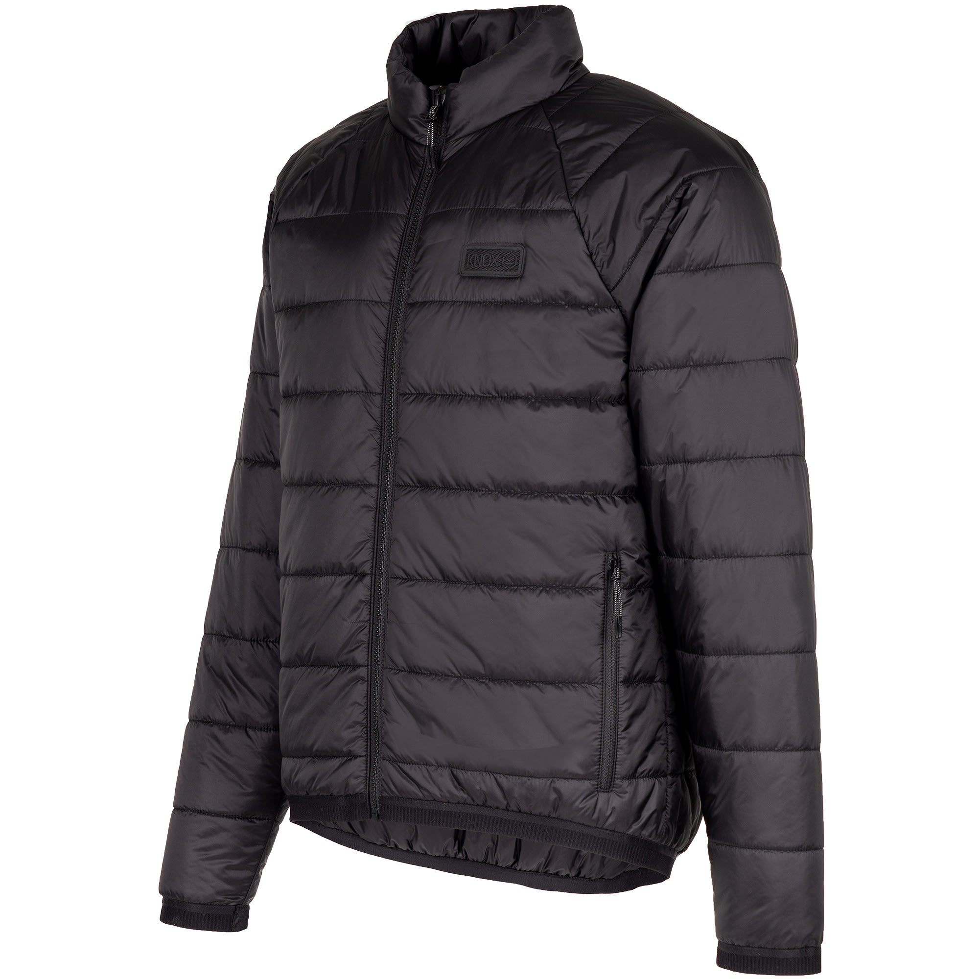 Knox Knox Union Quilted Jacket - Black