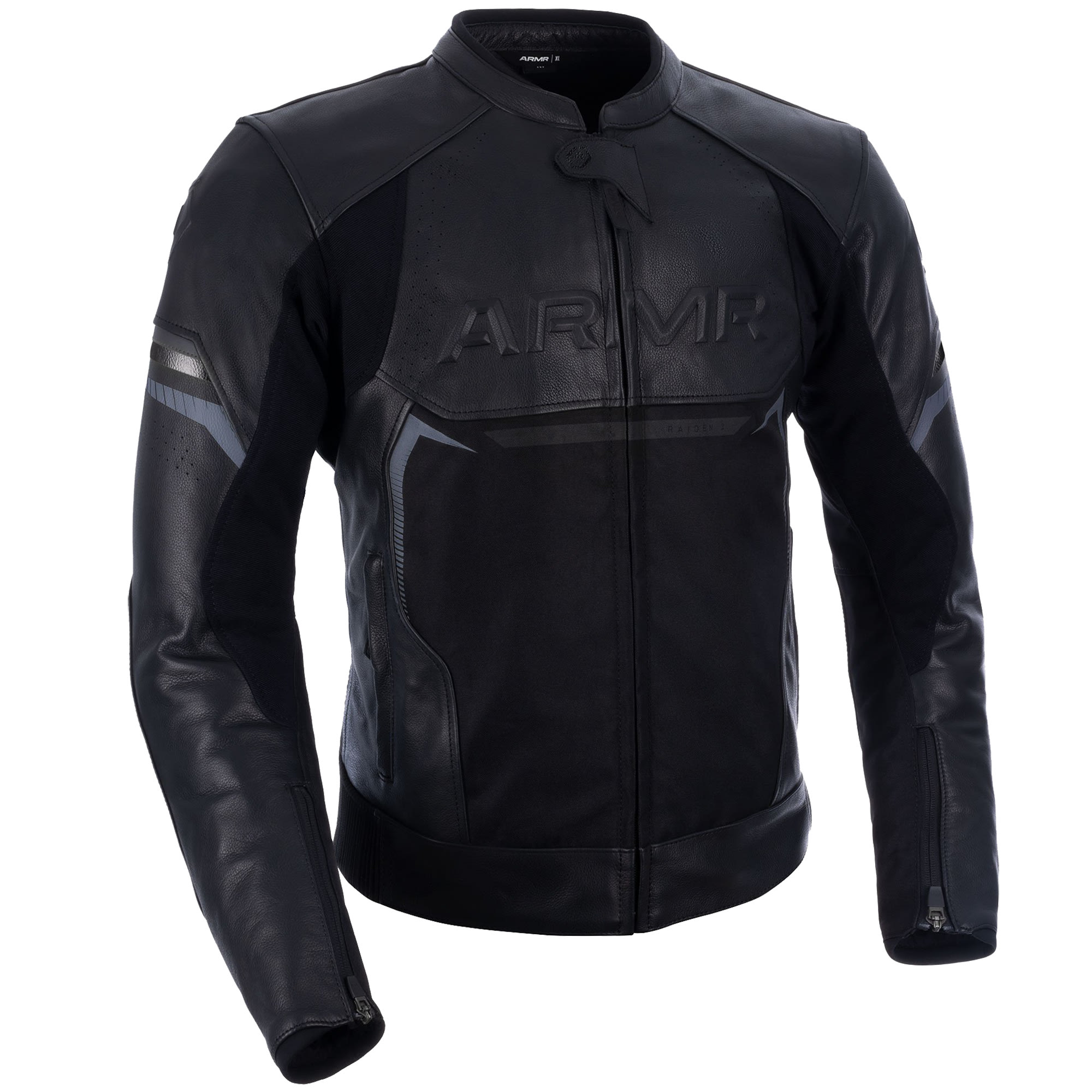 ARMR ARMR Raiden 3.0 Leather Jacket - Black