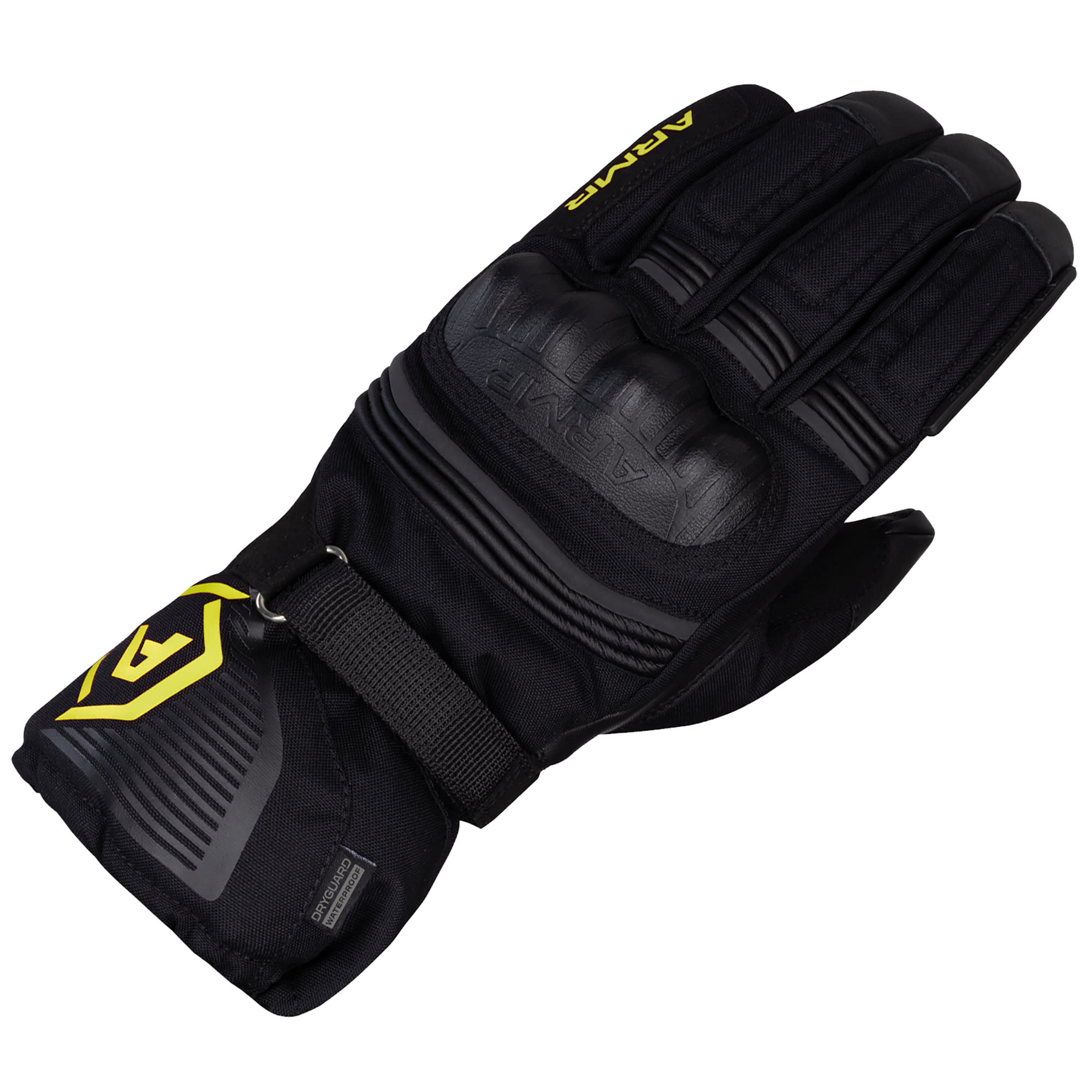 ARMR ARMR Kumaji 3.0 Waterproof Gloves - Black / Yellow