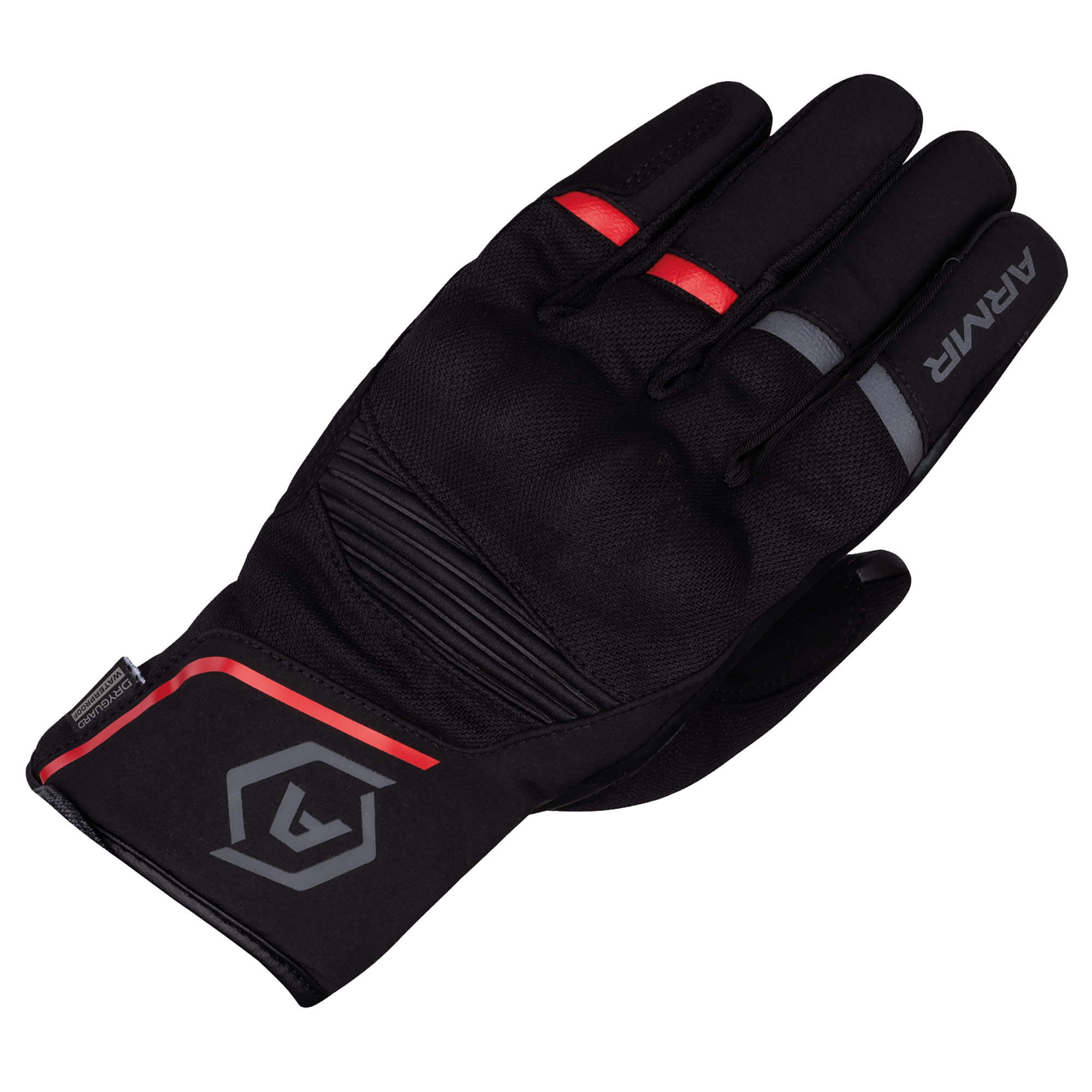 ARMR ARMR Eyoshi 3.0 Waterproof Gloves - Black / Red