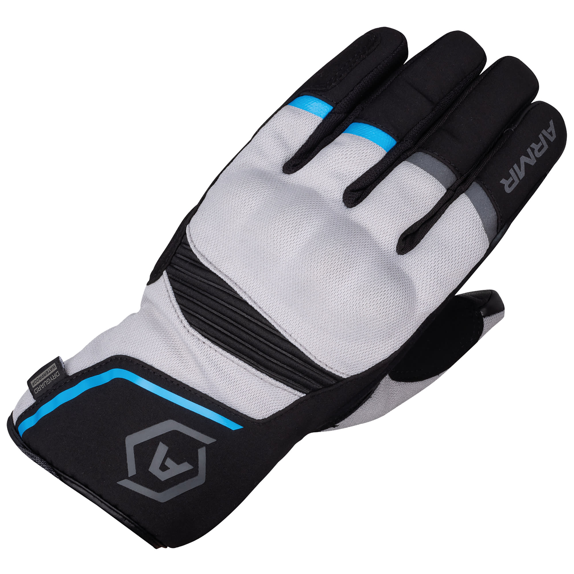 ARMR ARMR Eyoshi 3.0 Waterproof Gloves - Black / Light Grey / Blue